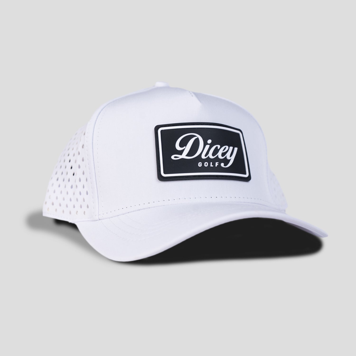 Dicey White Mesh Snapback
