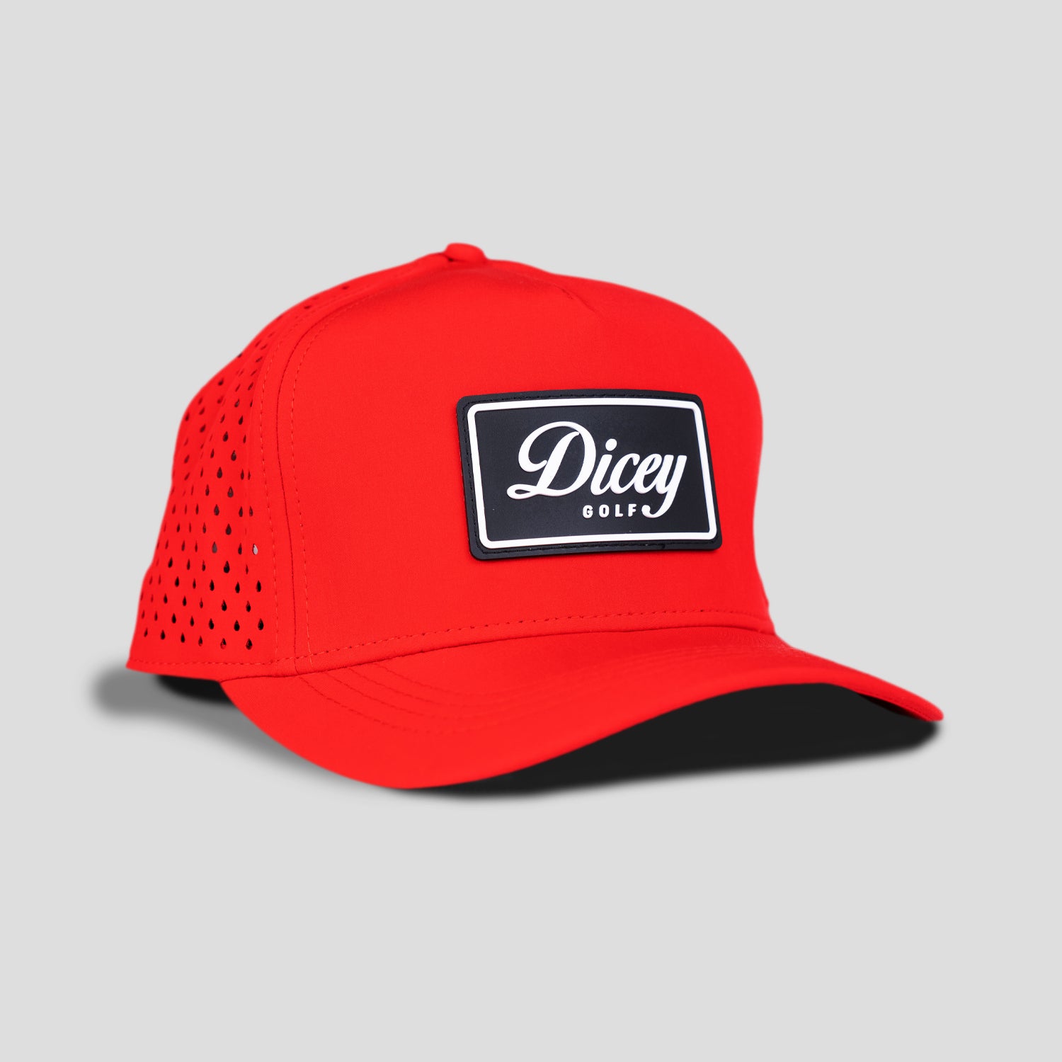 Dicey Red Mesh Snapback