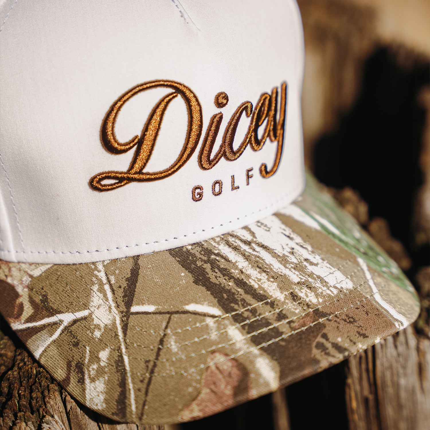 Cross-Range Camo Mesh Hat