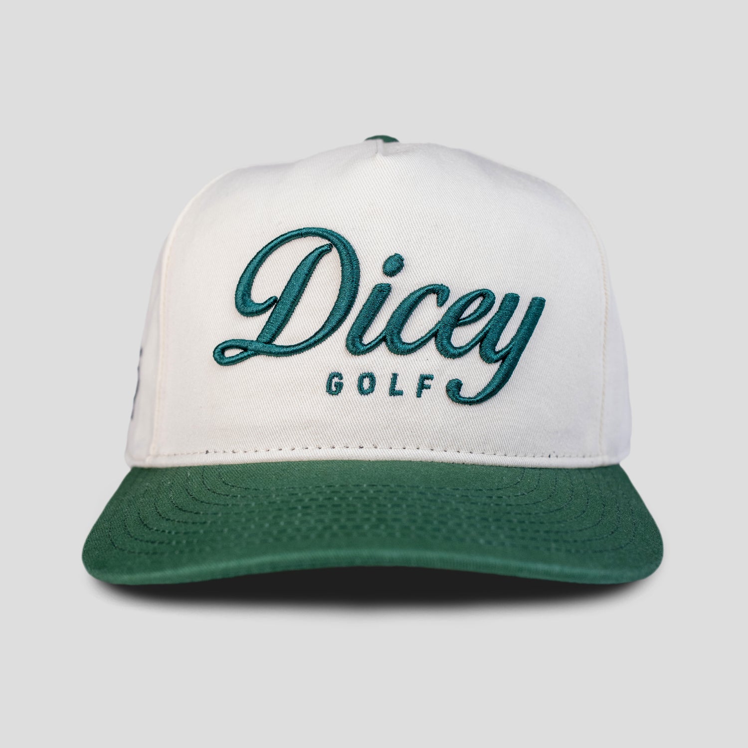 Dicey Signature Green Snapback