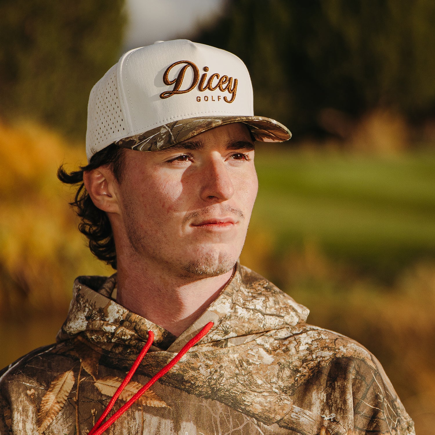 Cross-Range Camo Mesh Hat