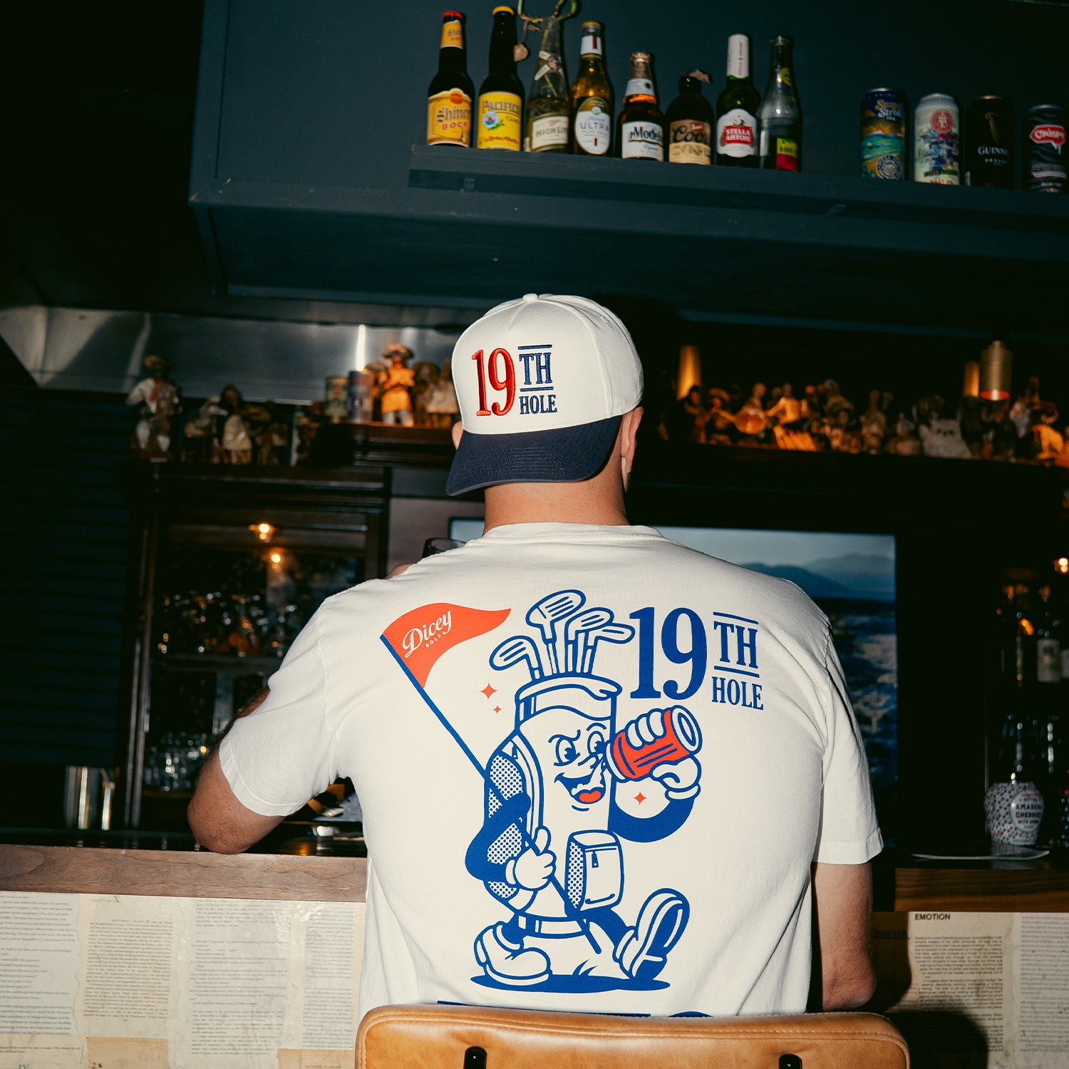 19th Hole Pocket Tee