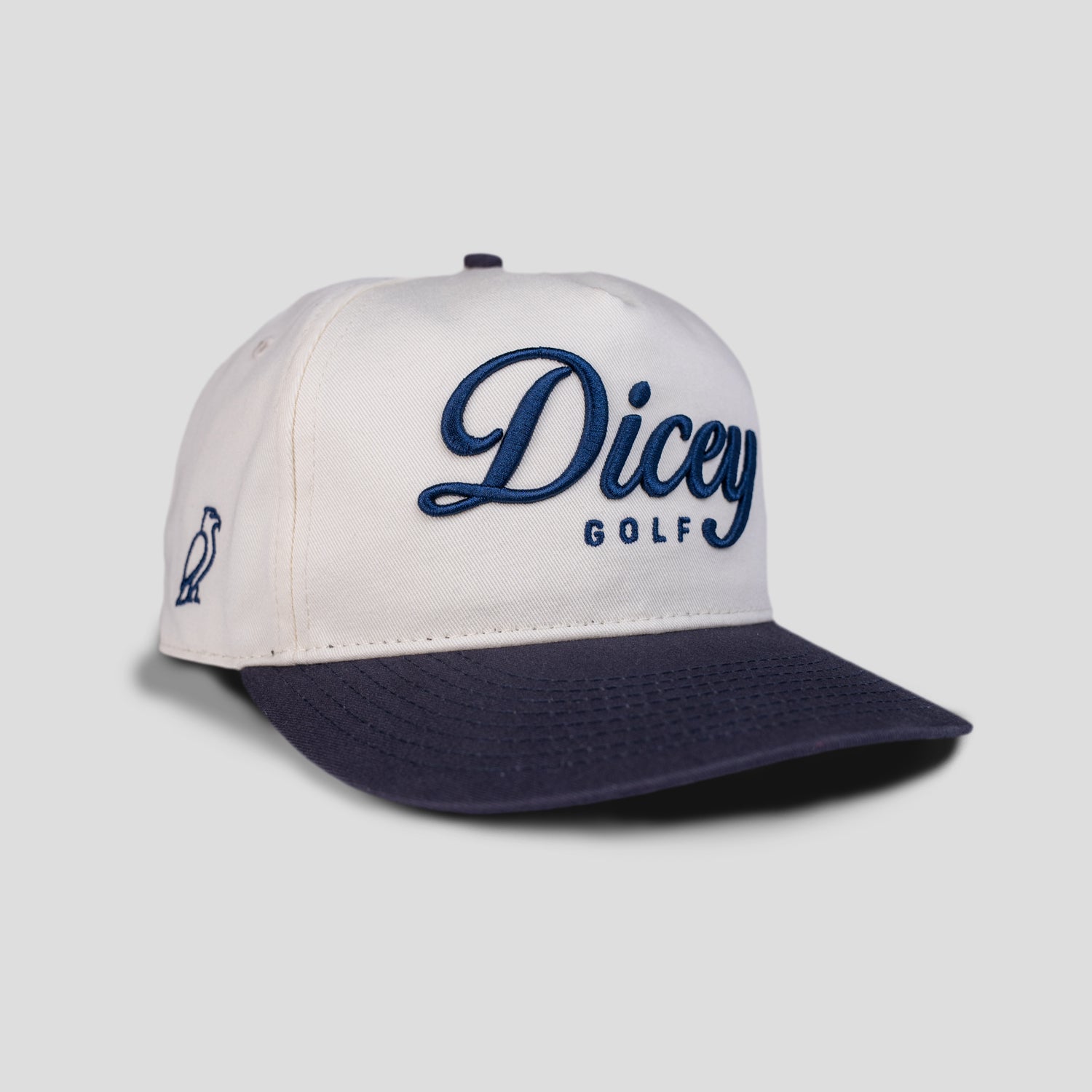 Dicey Signature Navy Snapback
