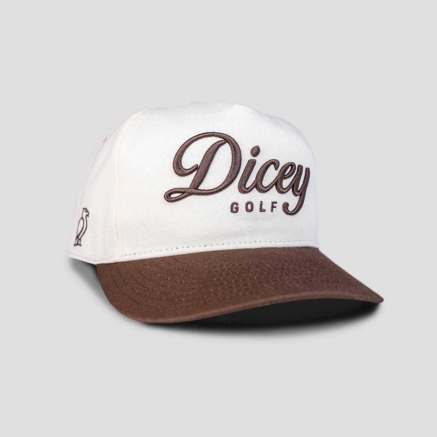 Dicey Signature Brown Snapback