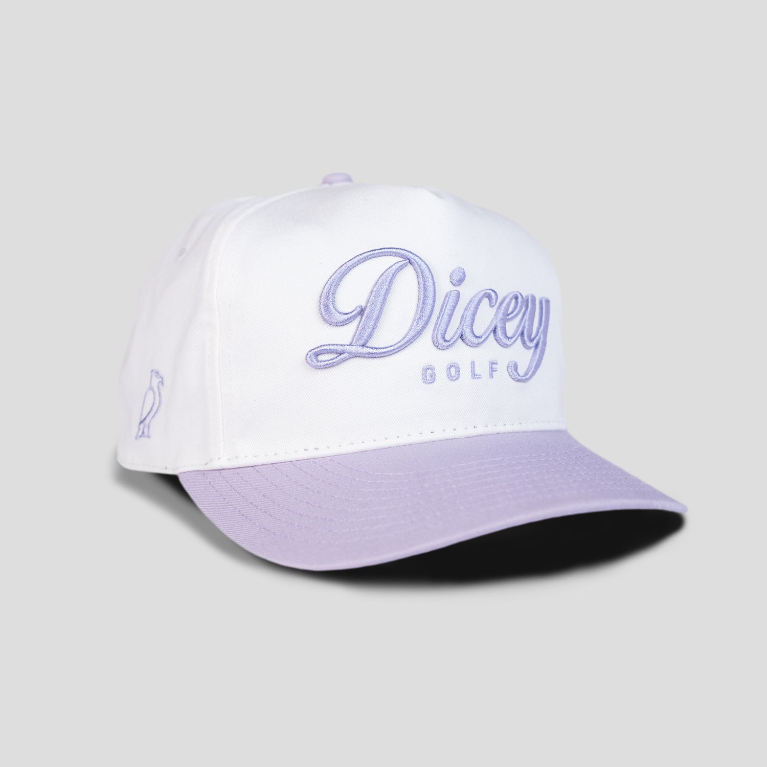Dicey Golf Purple Snapback