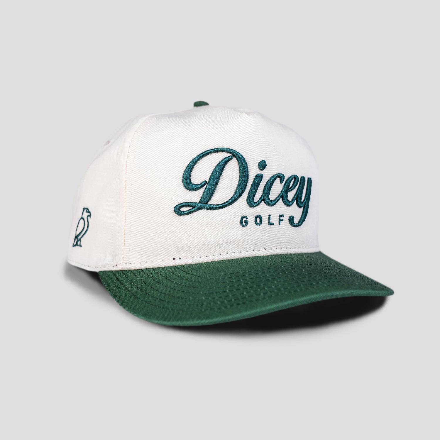 Dicey Signature Green Snapback