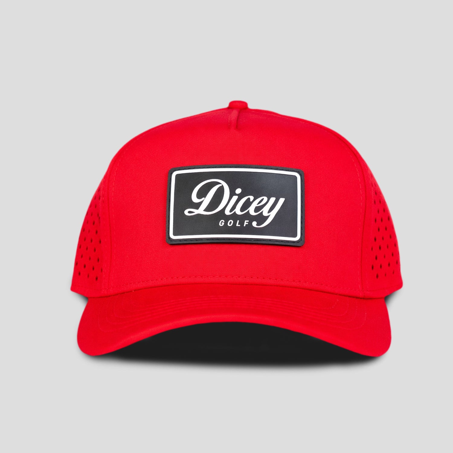 Dicey Red Mesh Snapback