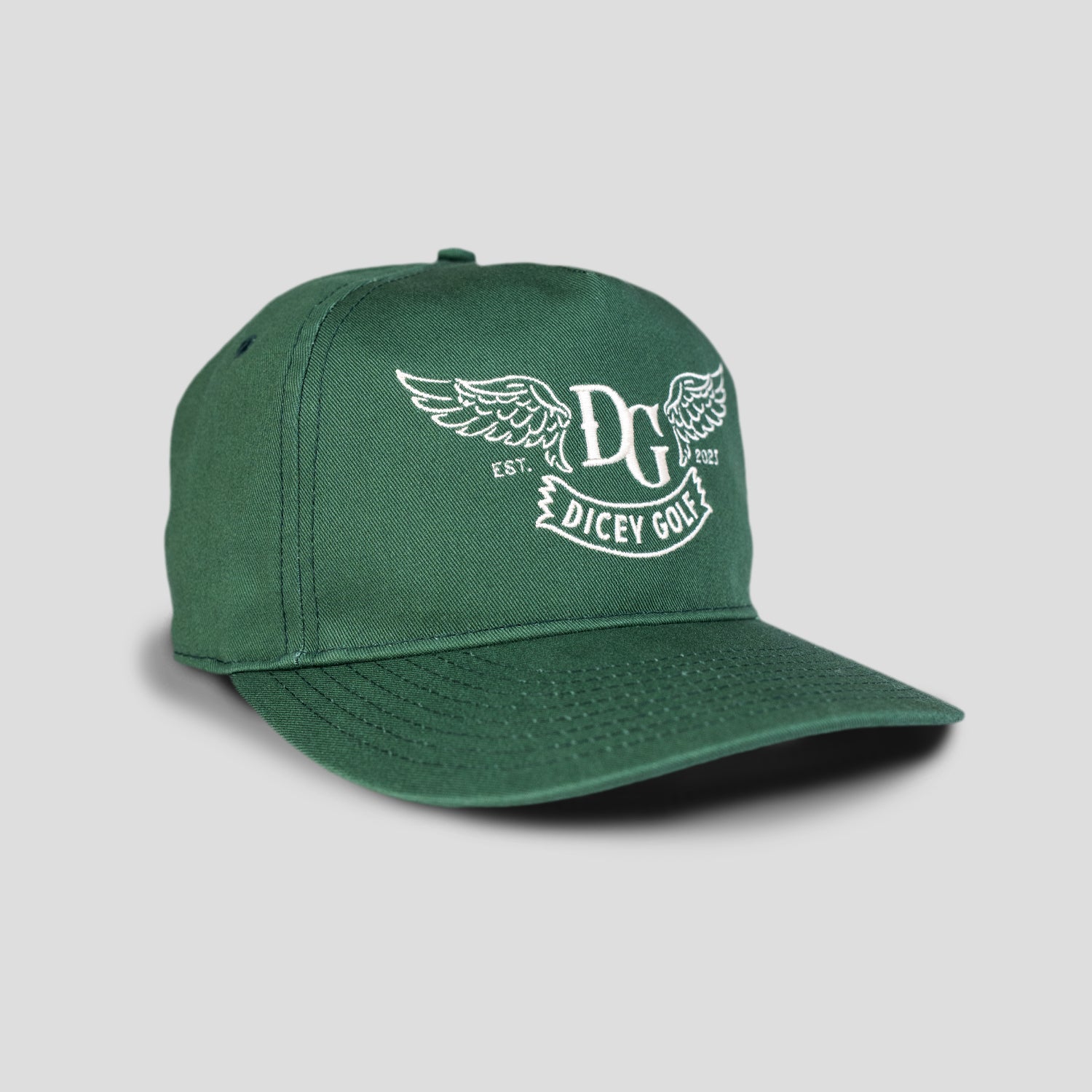 Wingman Green Hat
