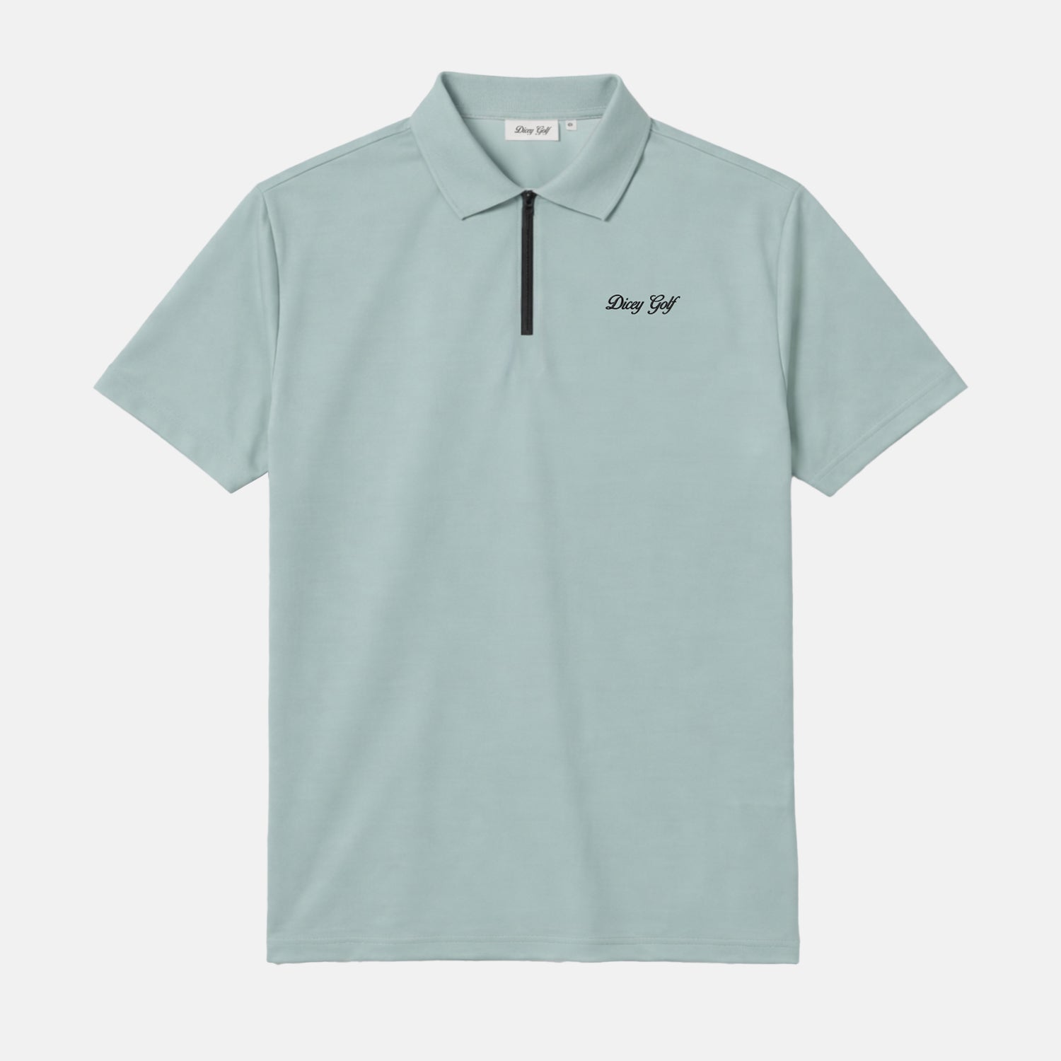 Morning Nine Zipper Polo