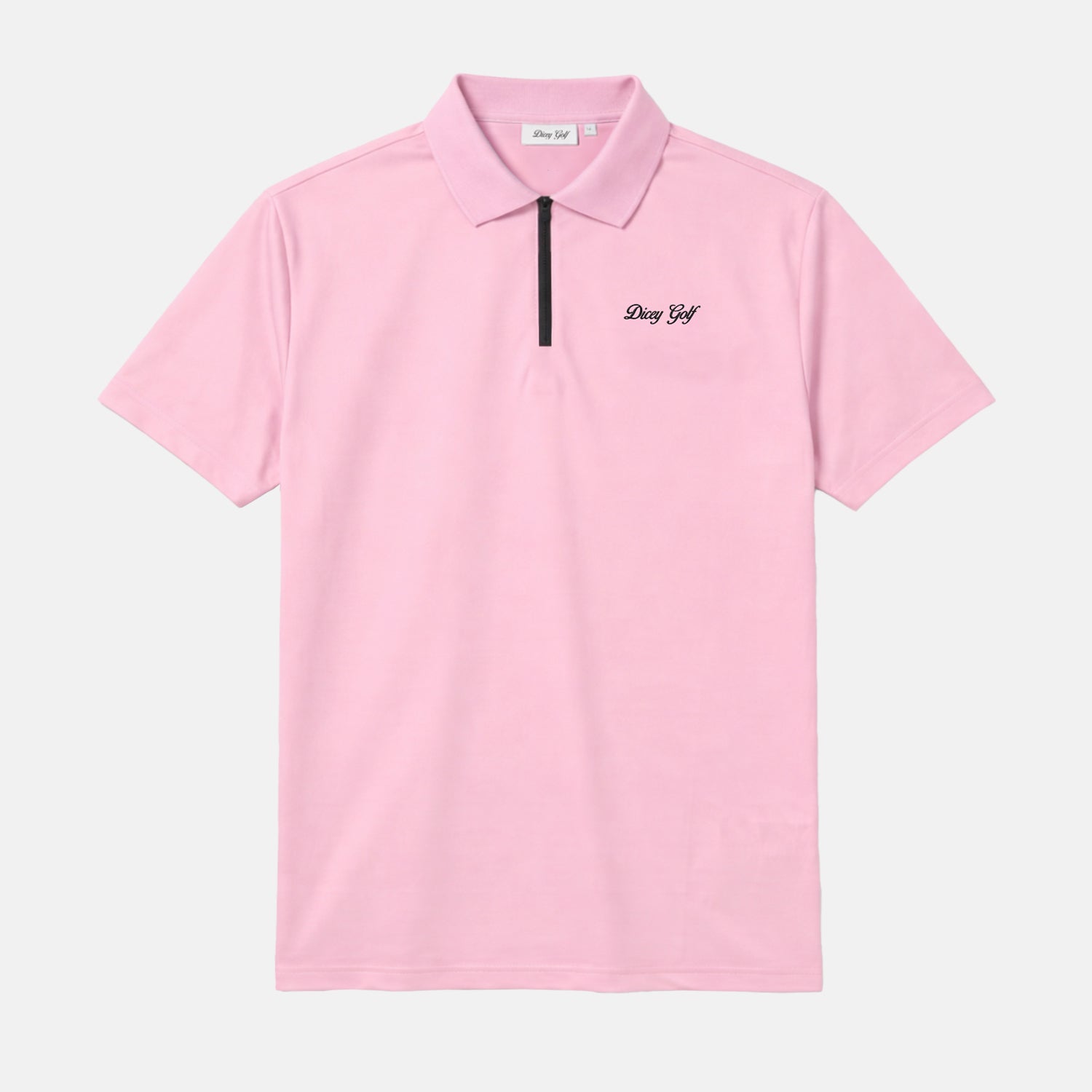 Desert Rose Zipper Polo