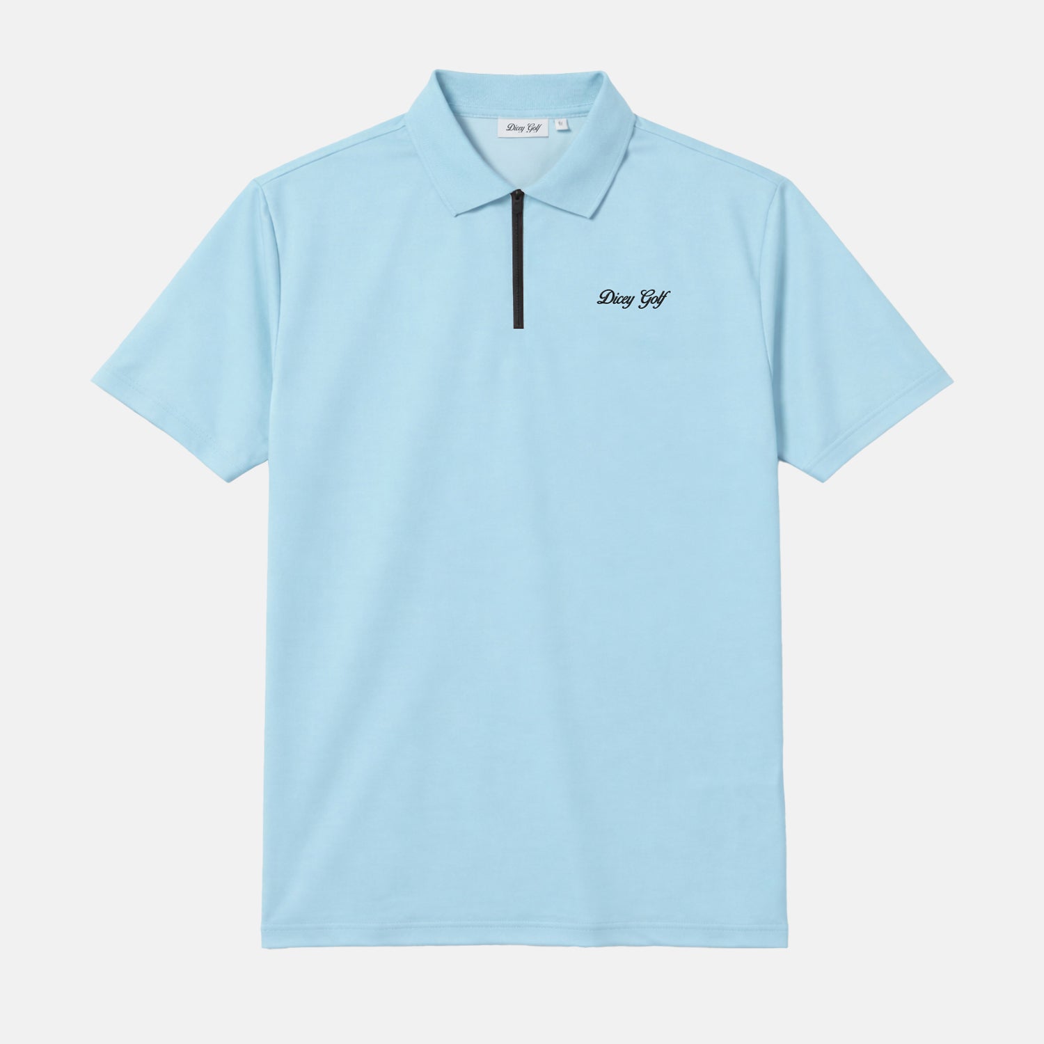 Sky Drive Zipper Polo