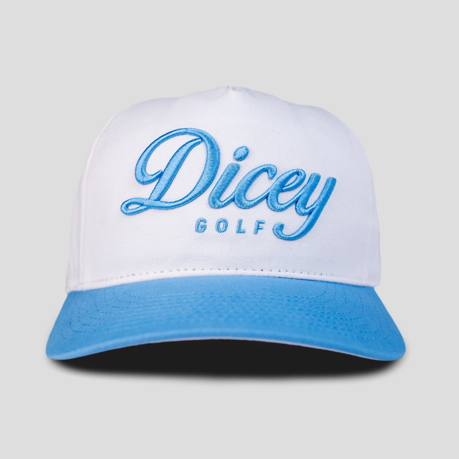 Dicey Golf Carolina Blue Snapback