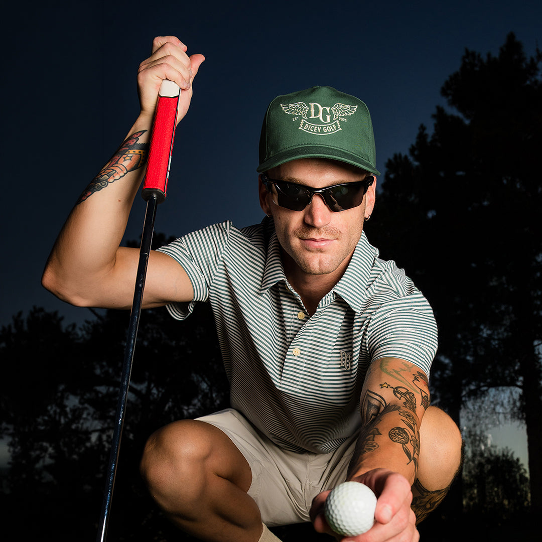 Wingman Green Hat