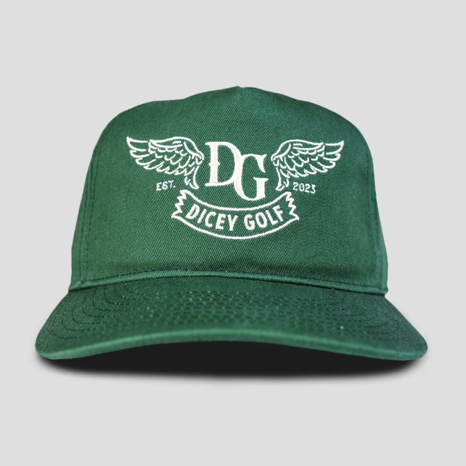 Wingman Green Hat