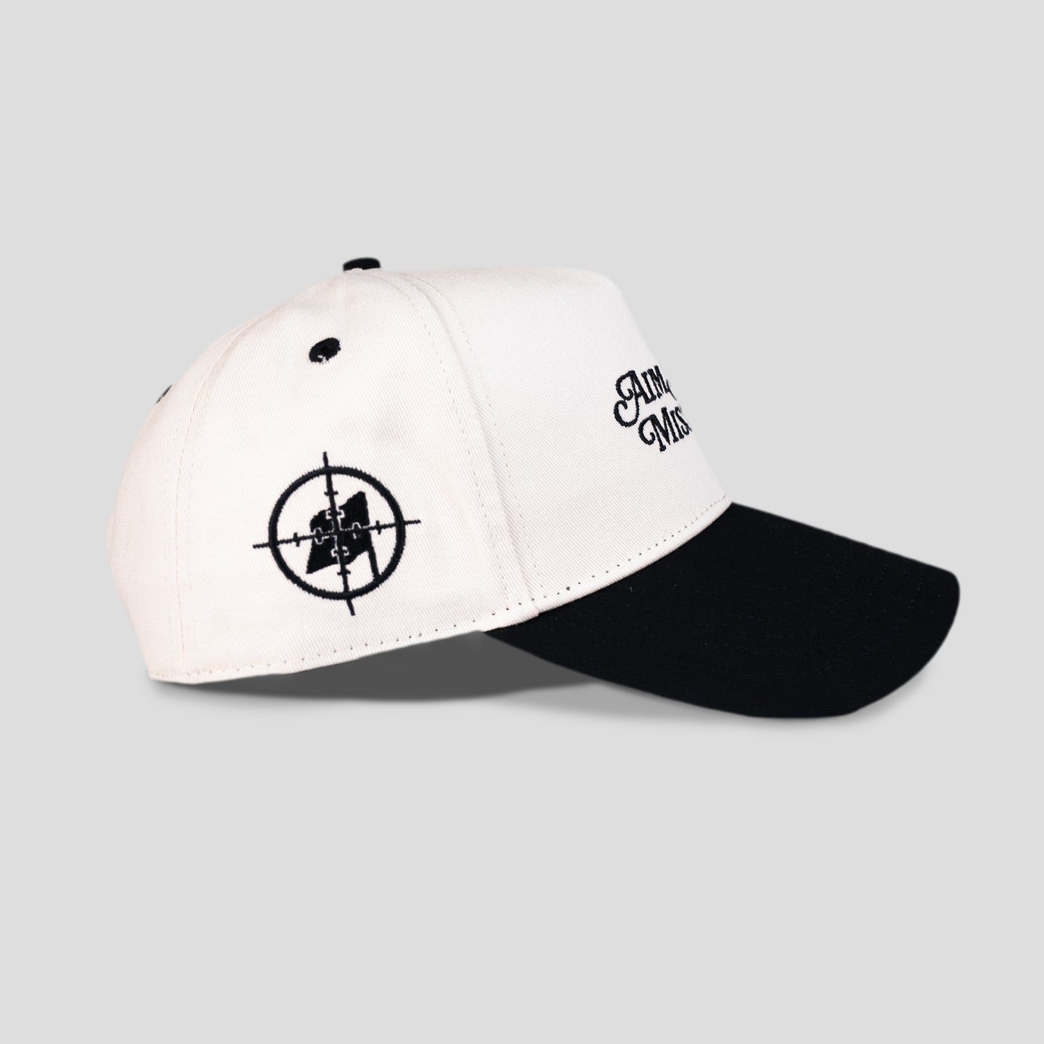 Aim Small Miss Small Snapback