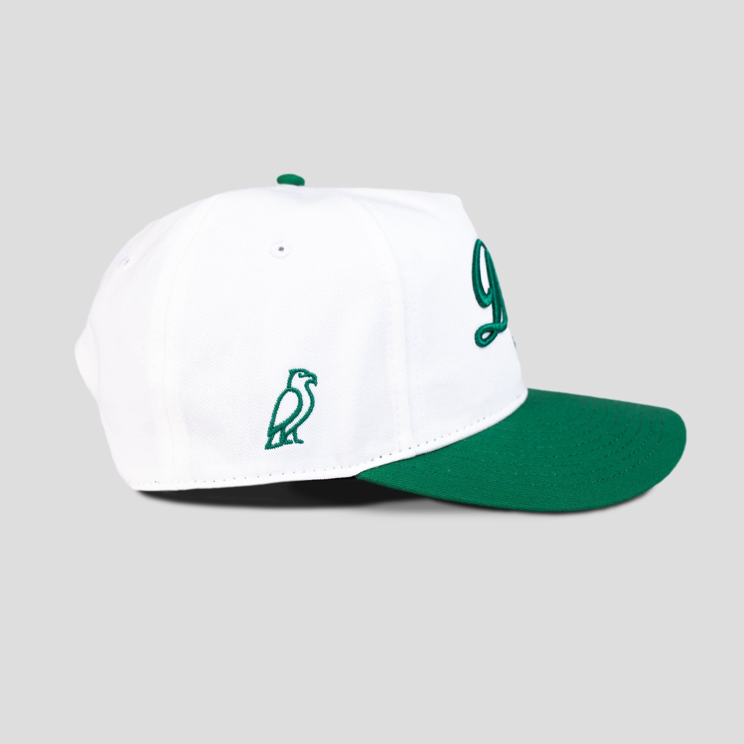 Dicey Golf Green Snapback