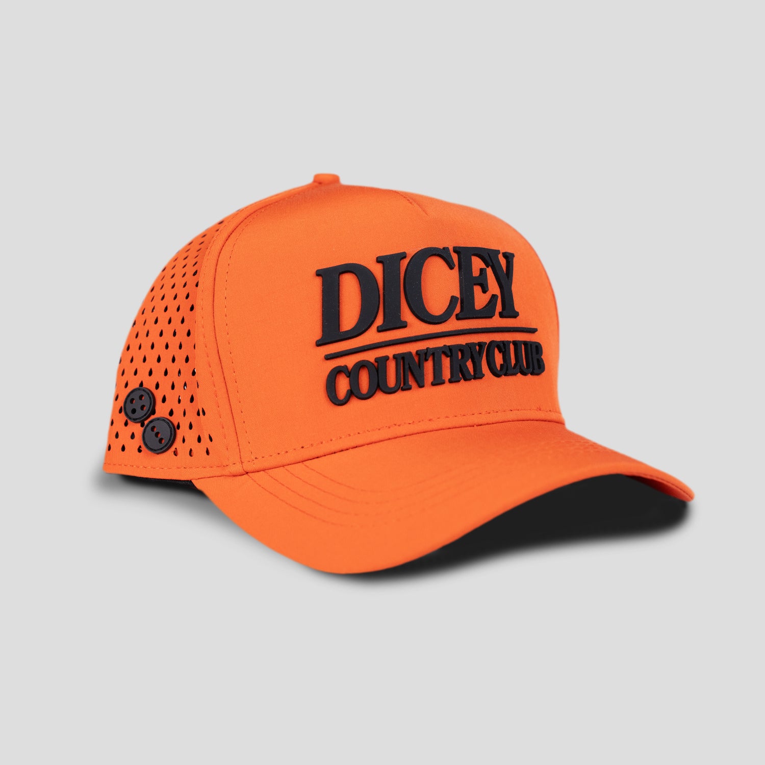 Lodge Orange Mesh Hat