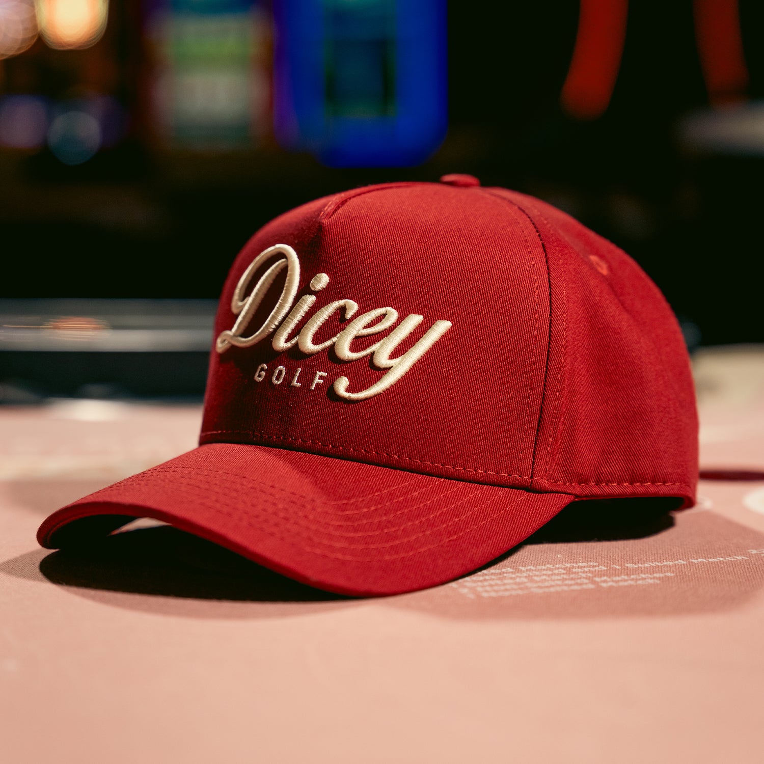 All On Red Hat