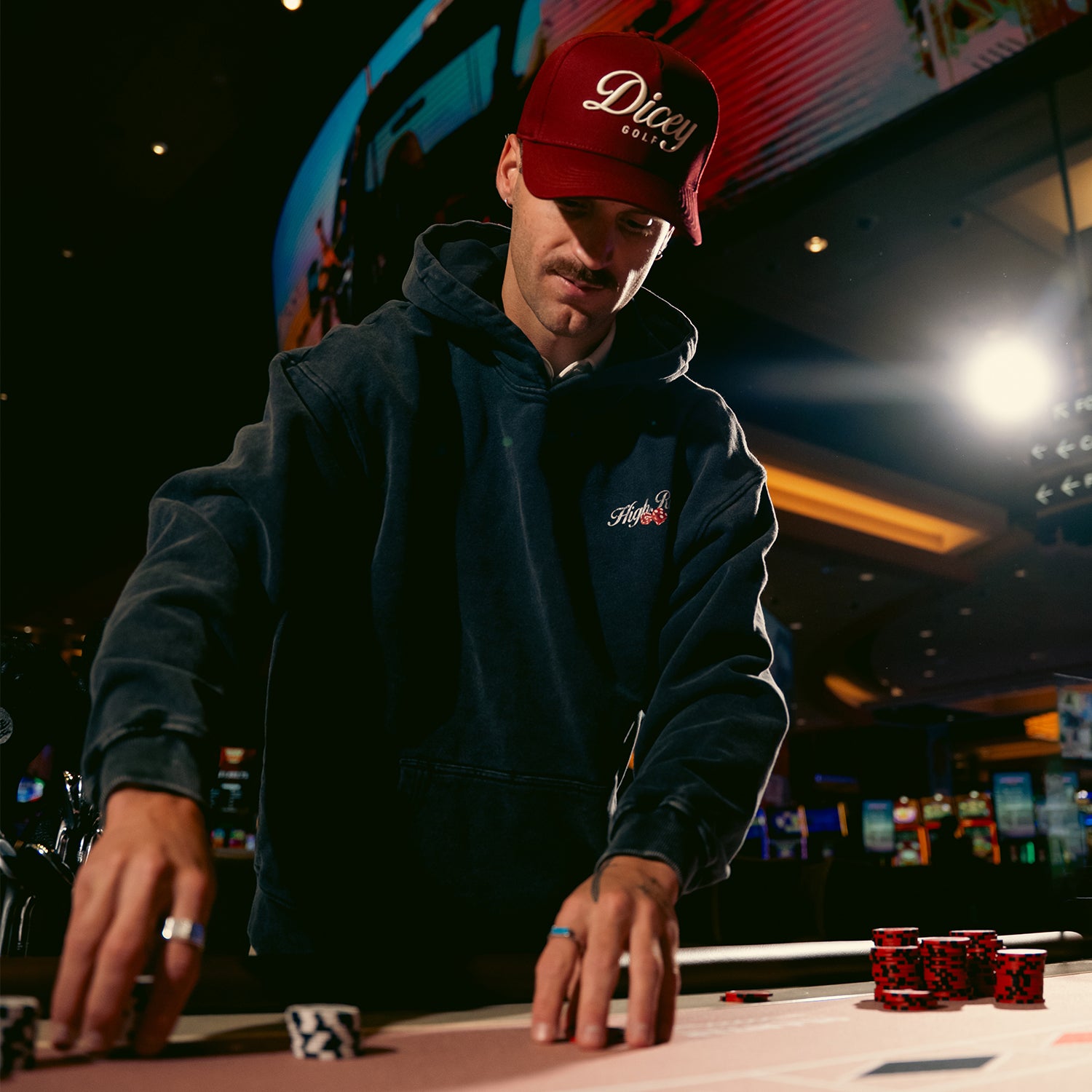 All On Red Hat