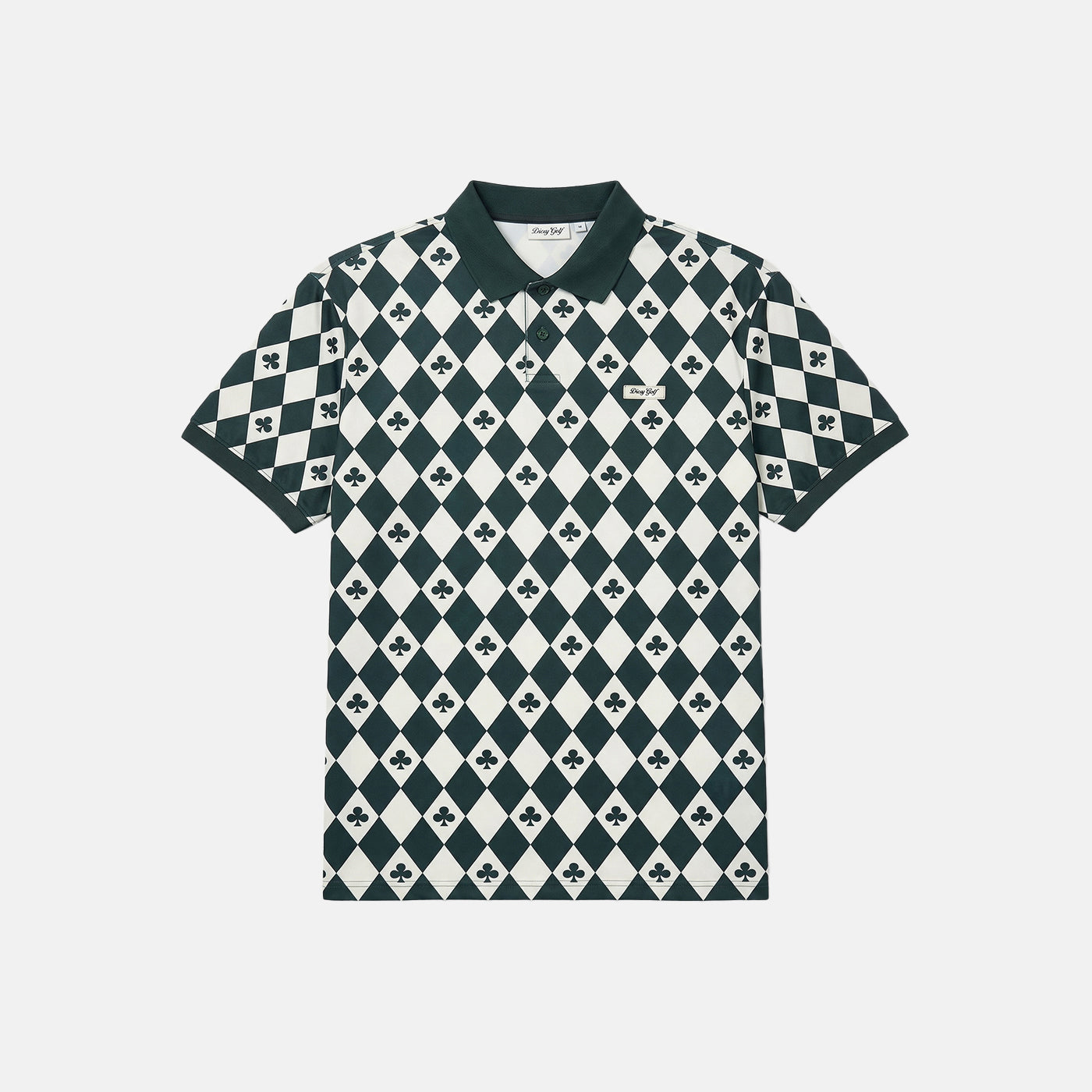 Green Diamond Club Polo