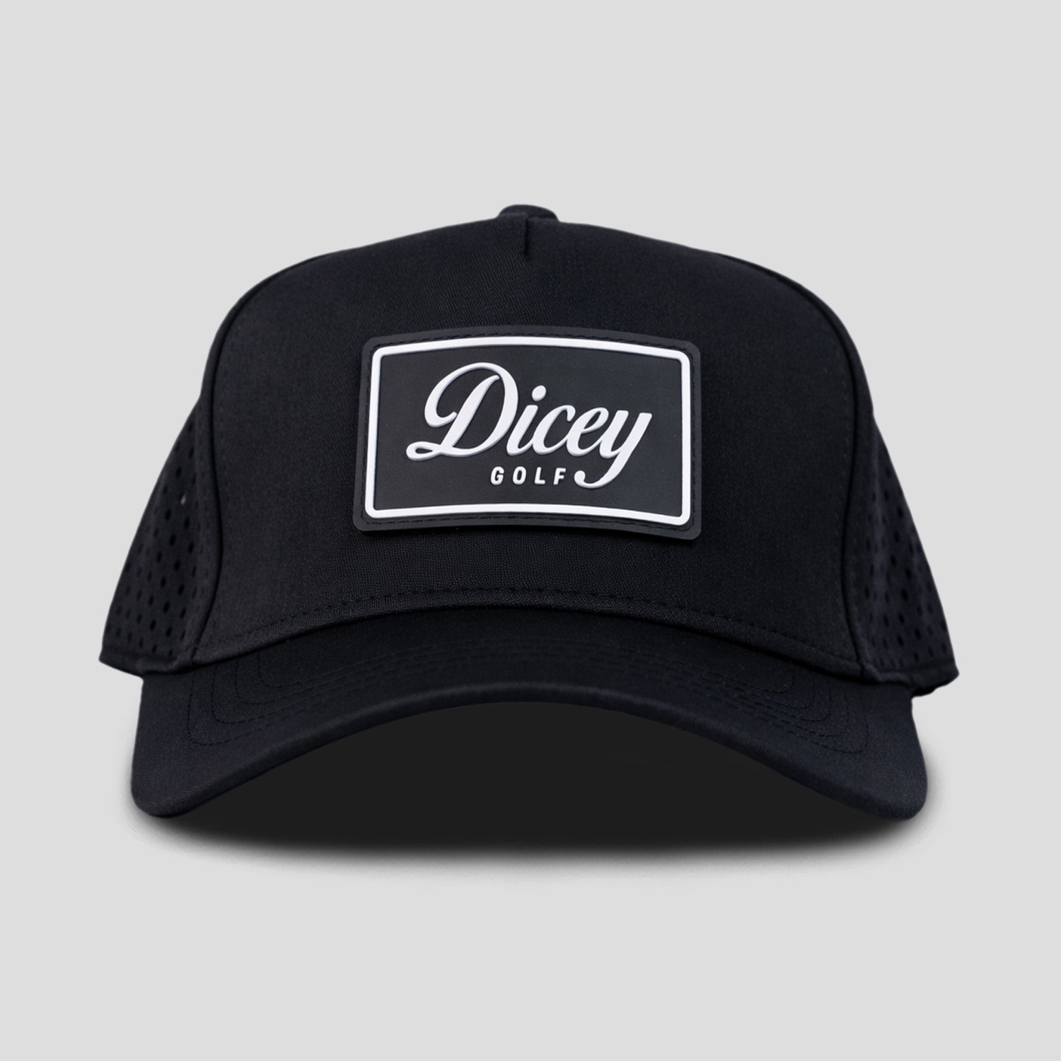 Dicey Black Mesh Snapback