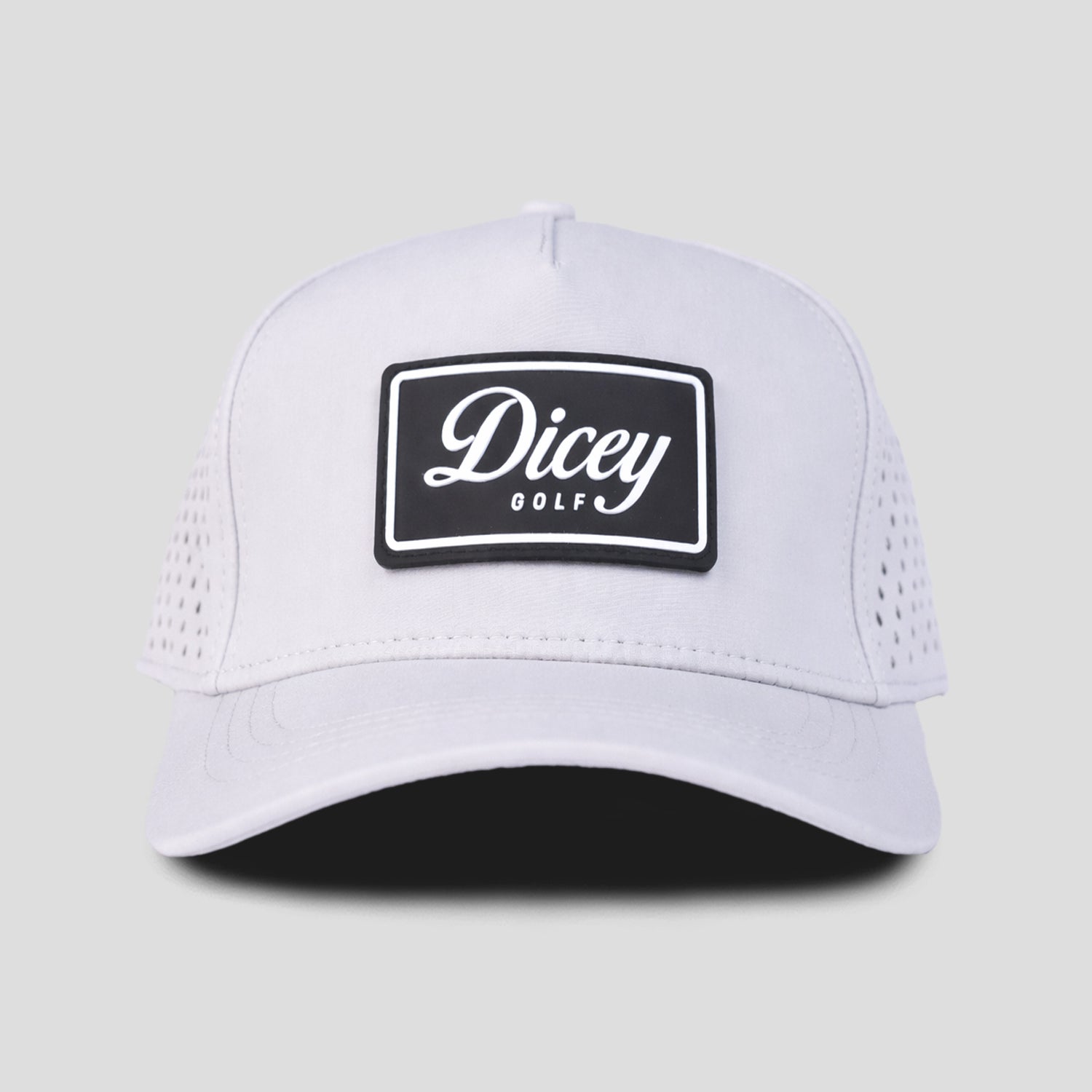Dicey Grey Mesh Snapback