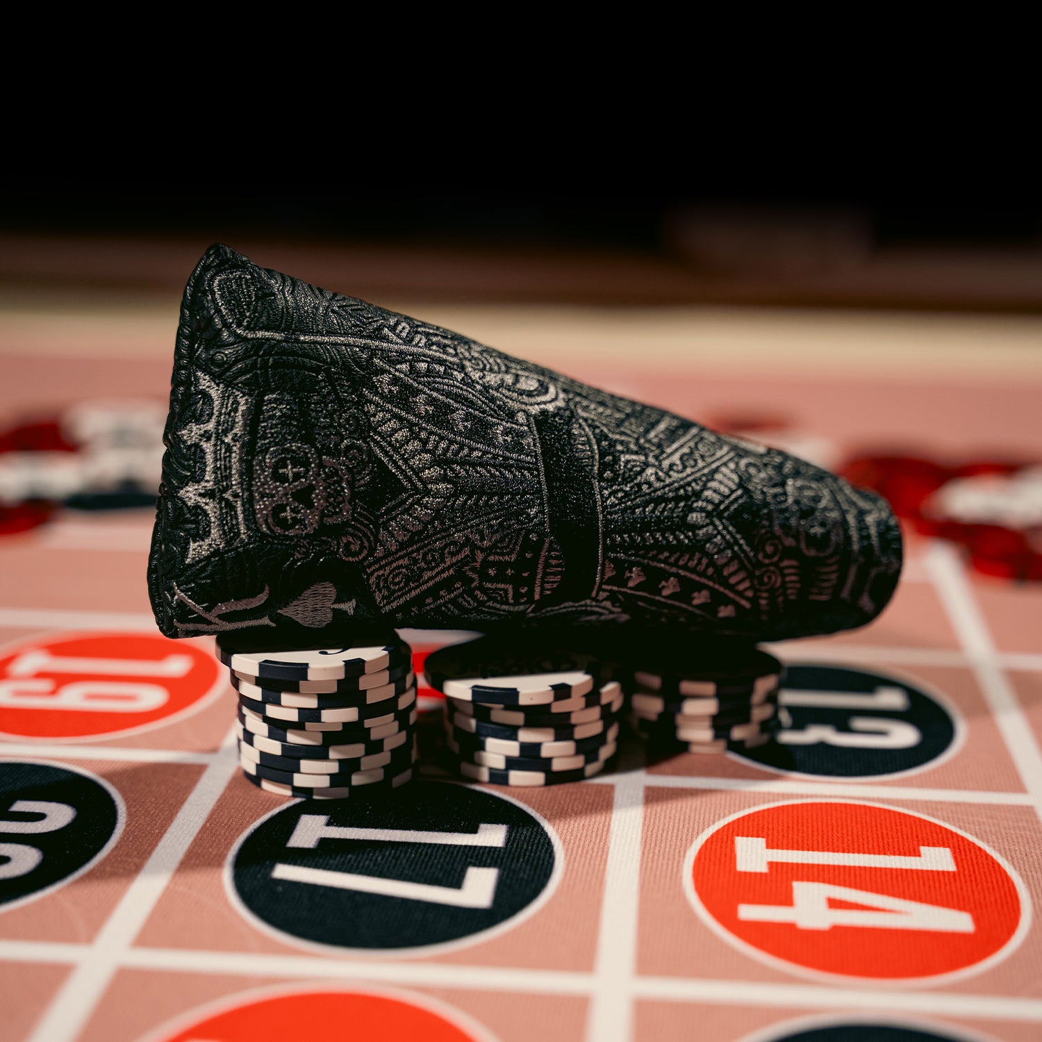 King of Spades Blade Headcover