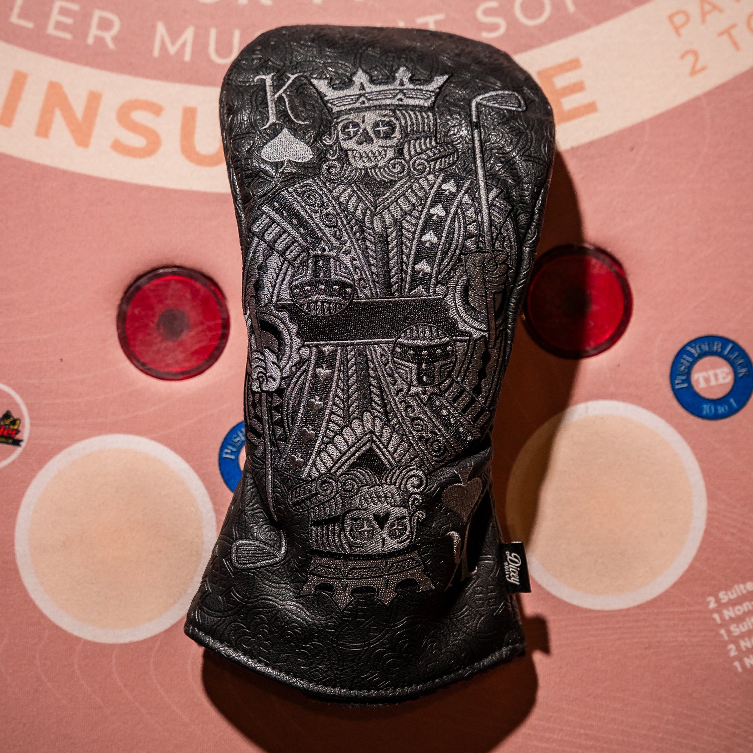 King of Spades Driver Headcover