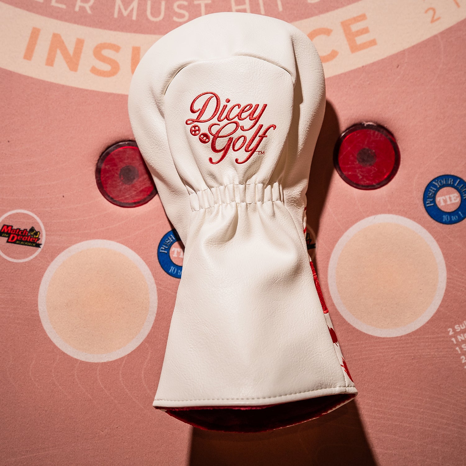 King Of Hearts Driver Headcover