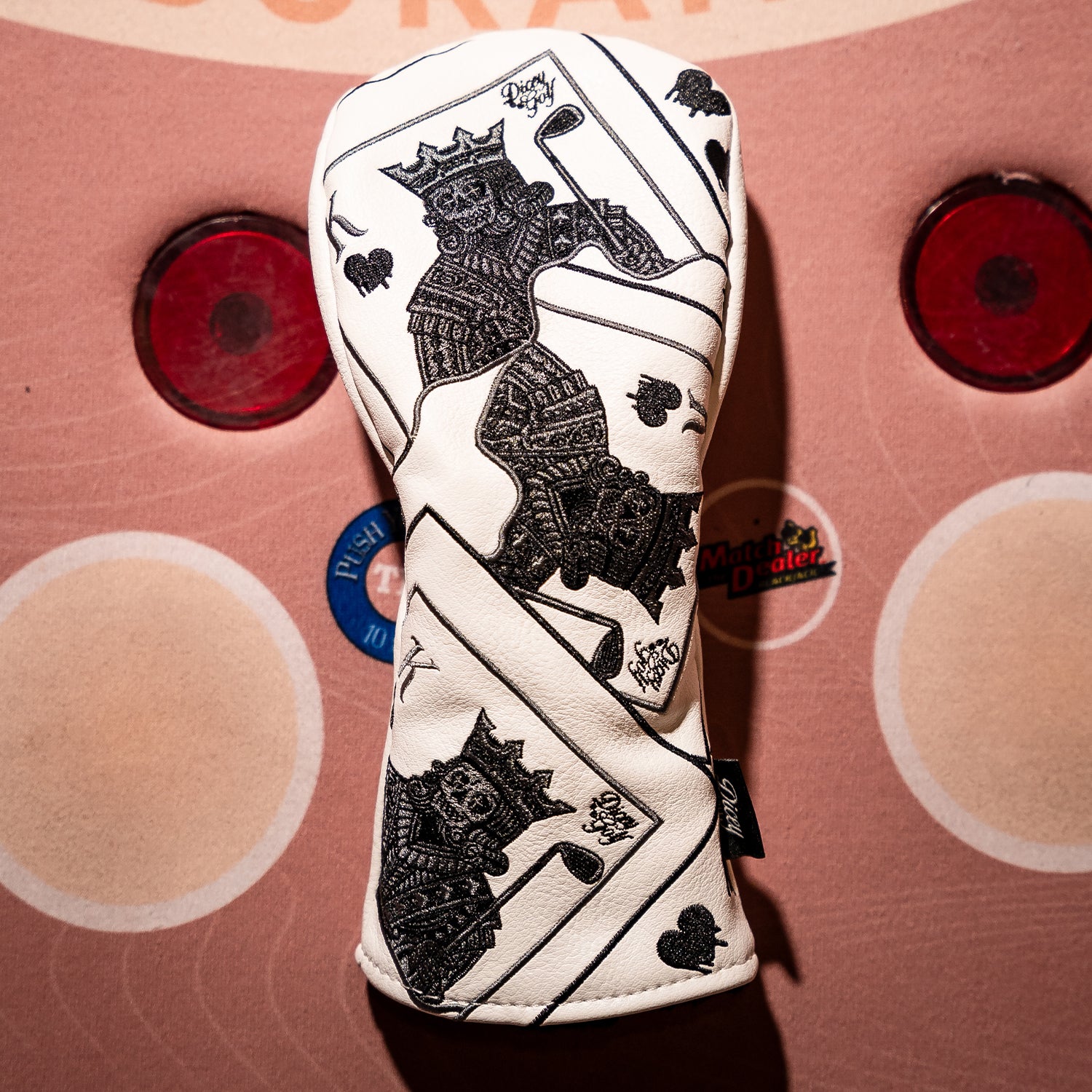 King Of Hearts Hybrid Headcover