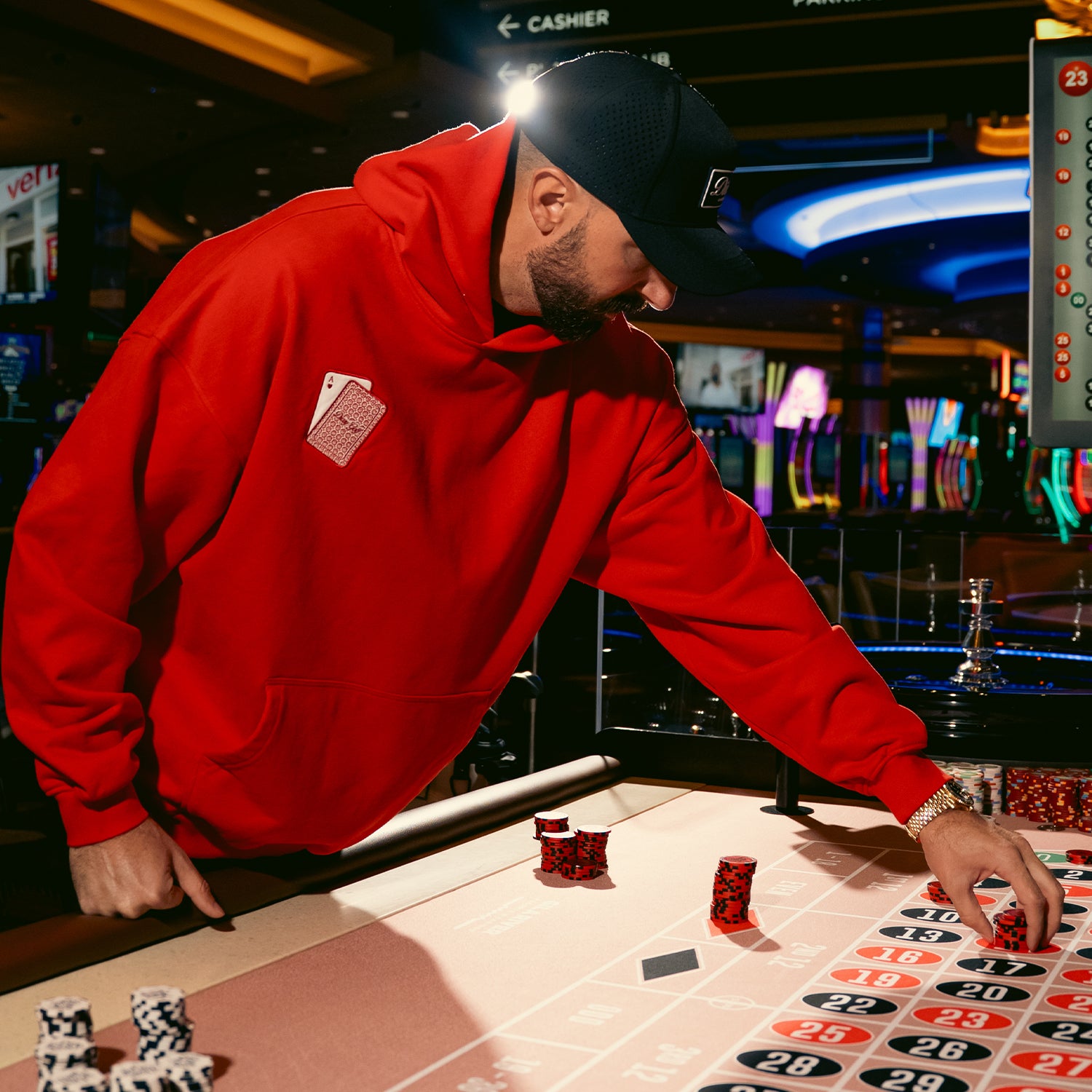 Double Threat Hoodie