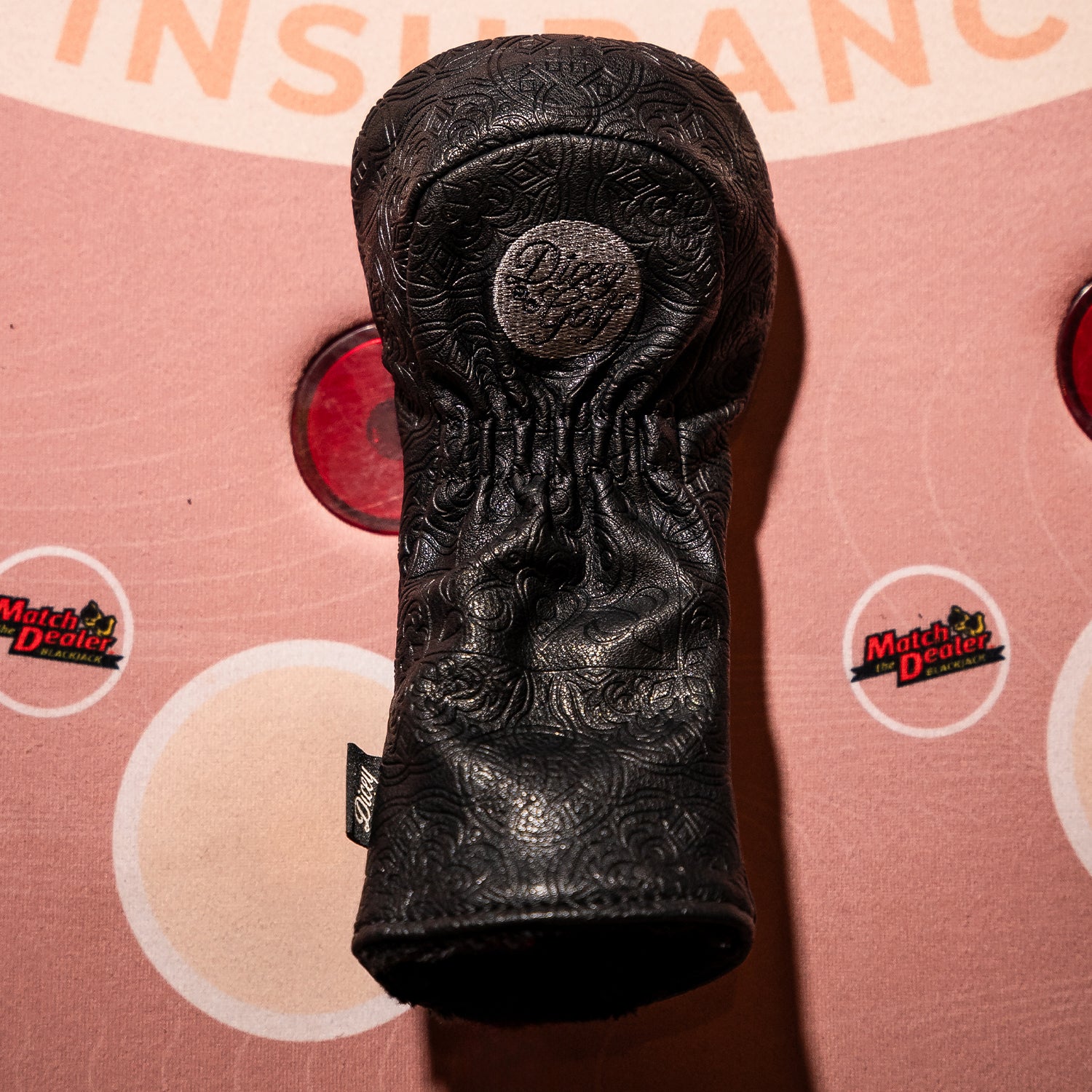 King of Spades Hybrid Headcover