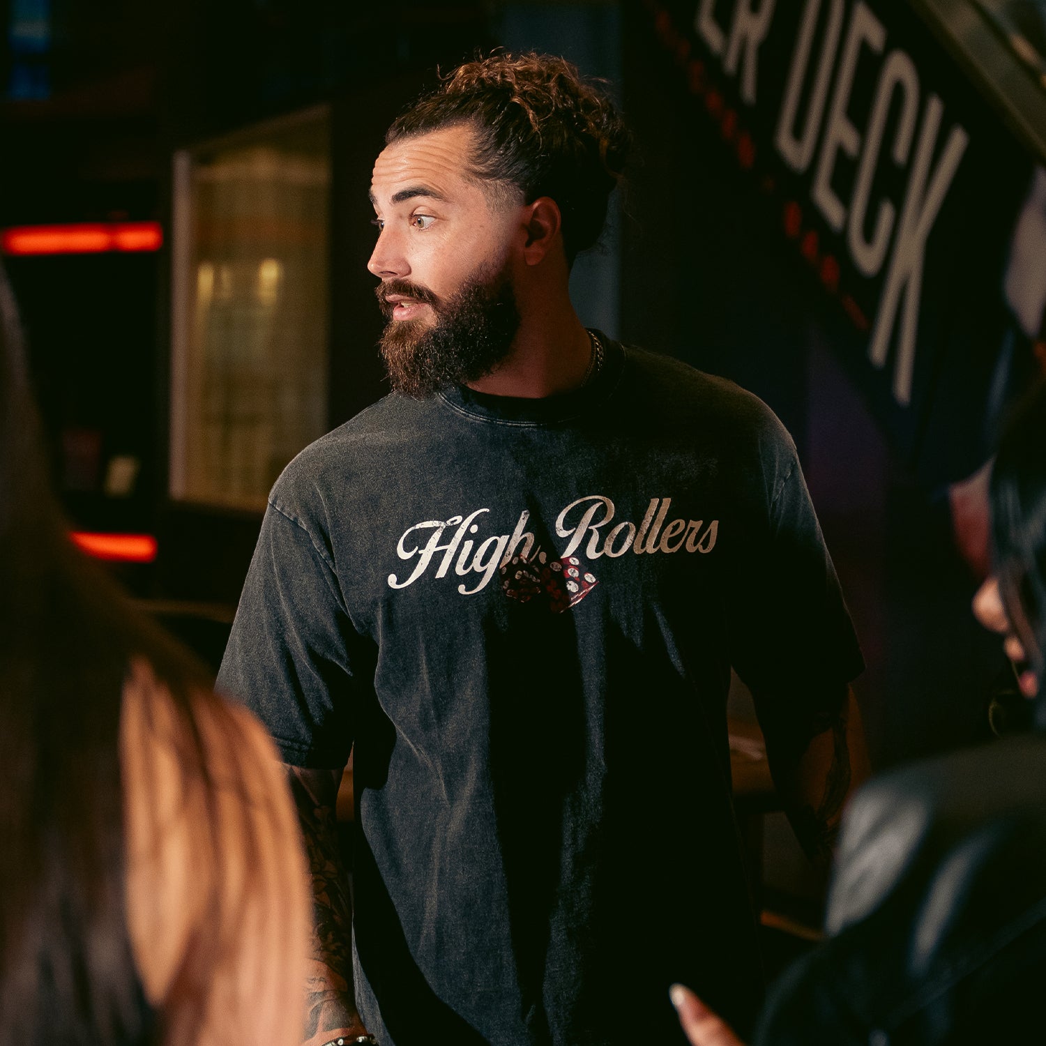 High Roller Tee