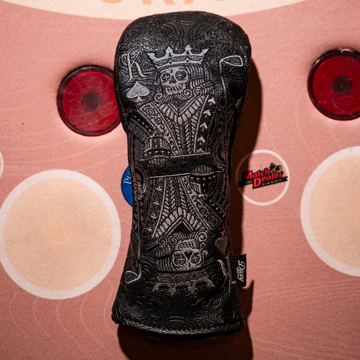 King of Spades Hybrid Headcover