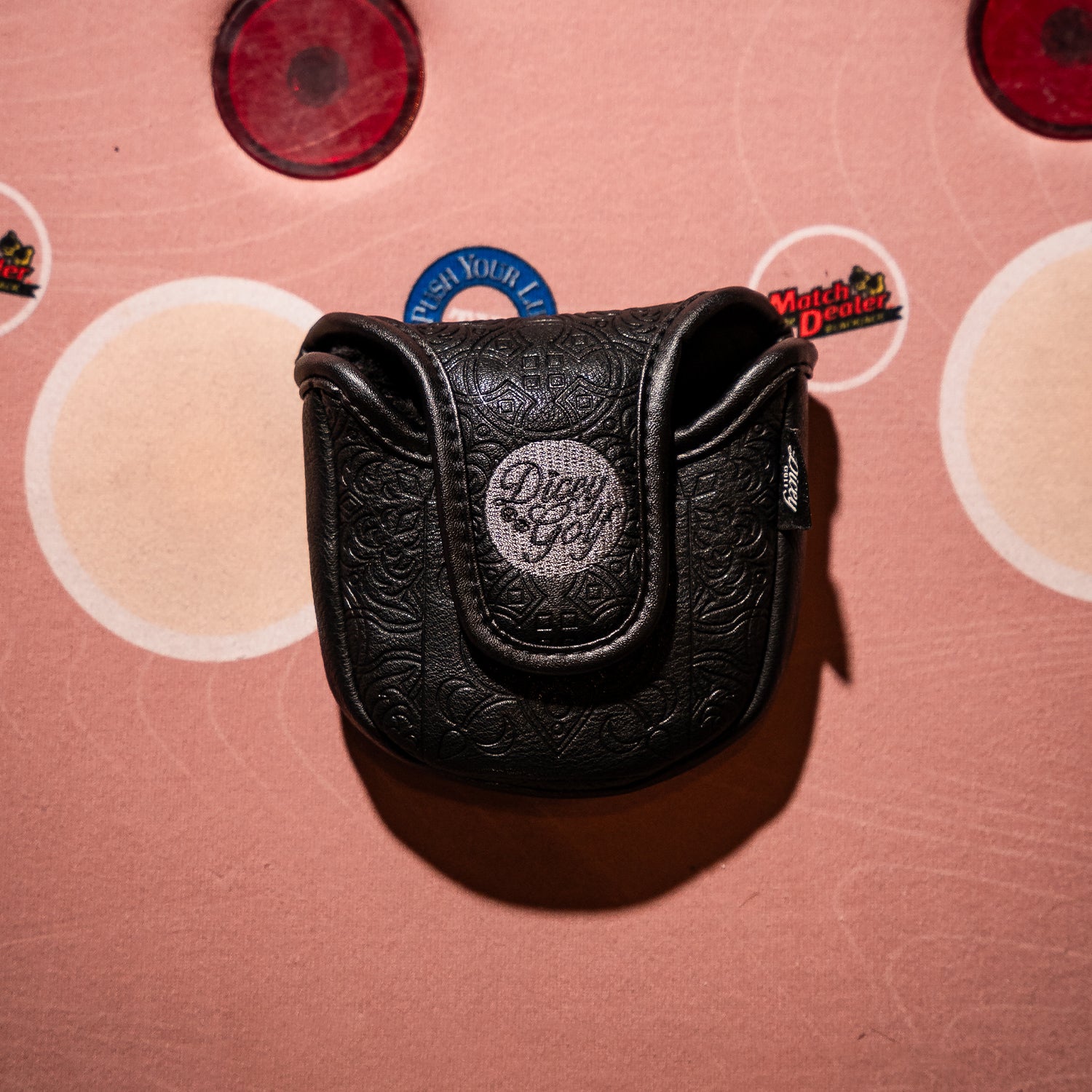 King of Spades Mallet Headcover