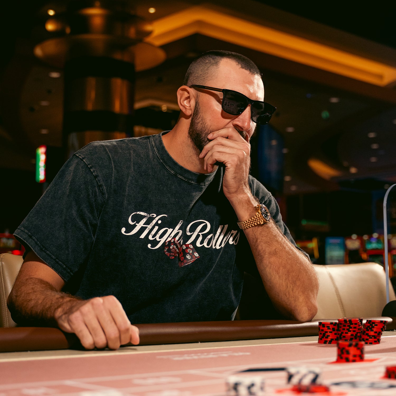 High Roller Tee