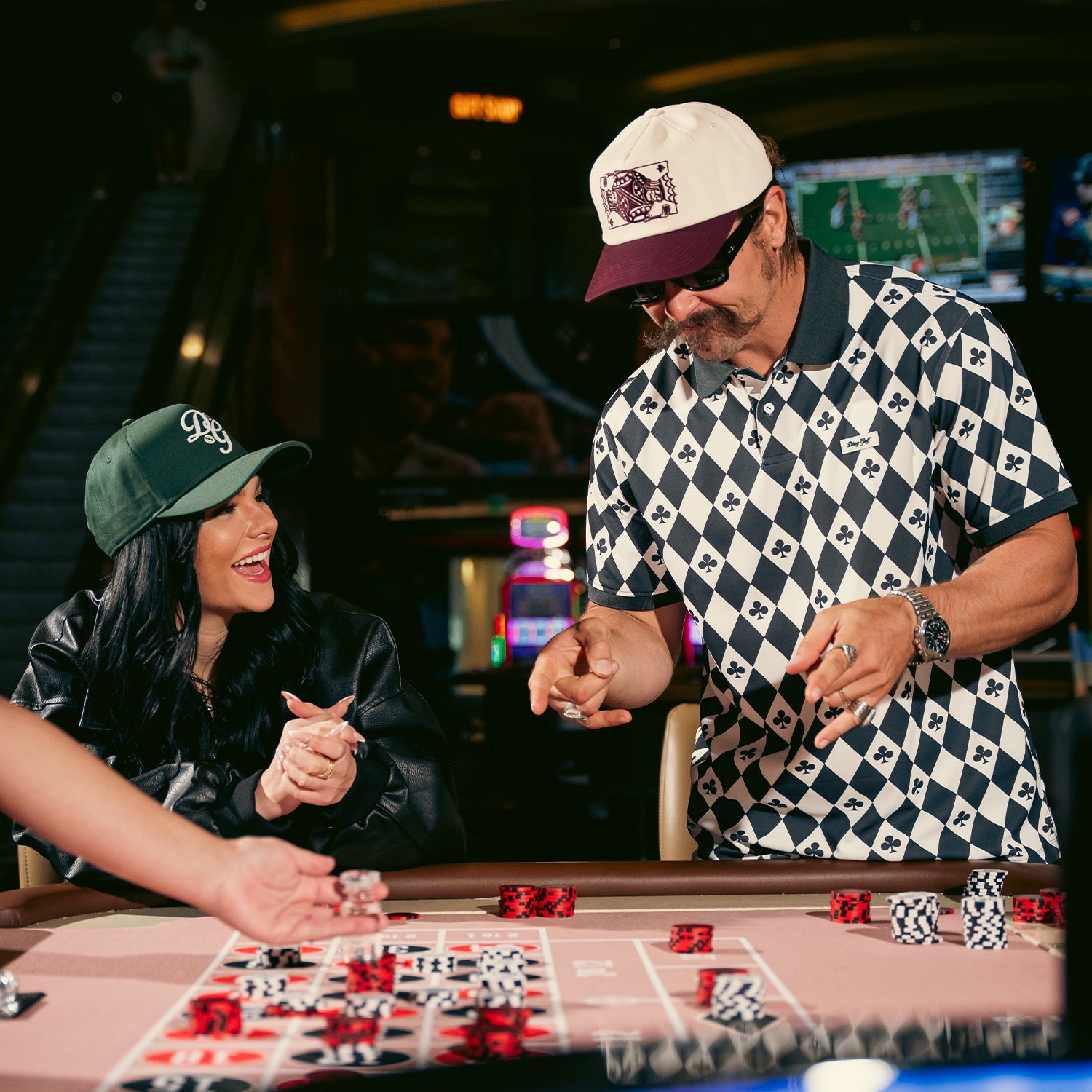 Green Diamond Club Polo