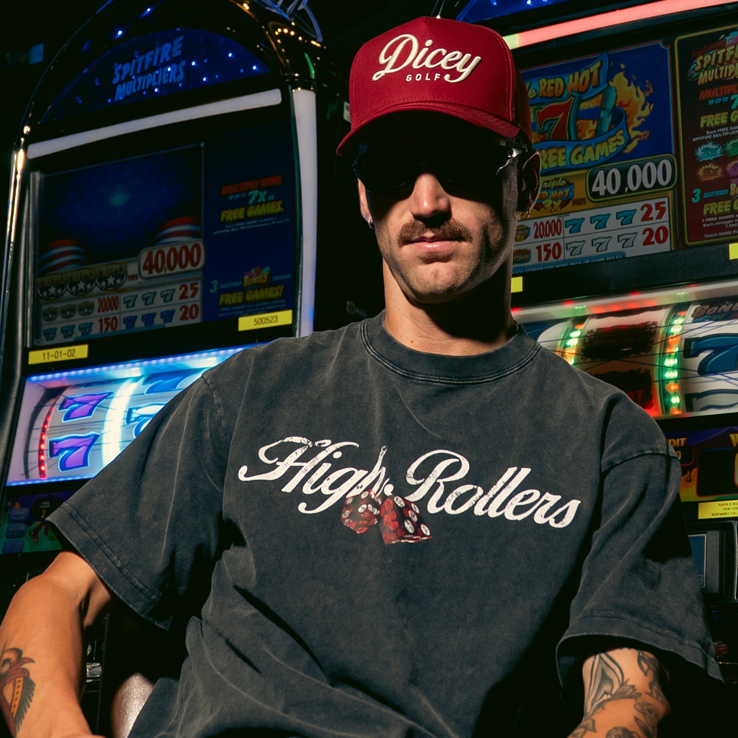 High Roller Tee