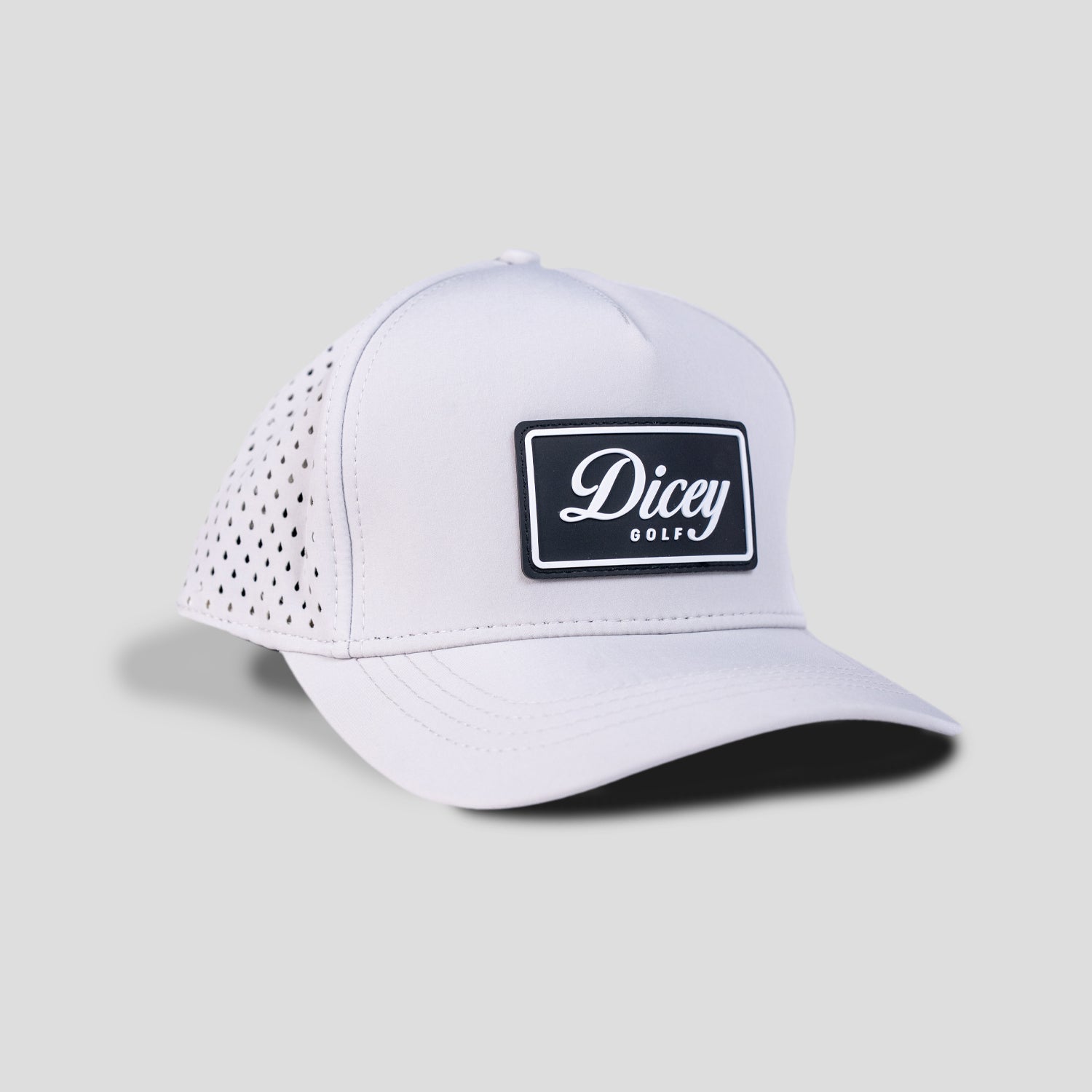 Dicey Grey Mesh Snapback