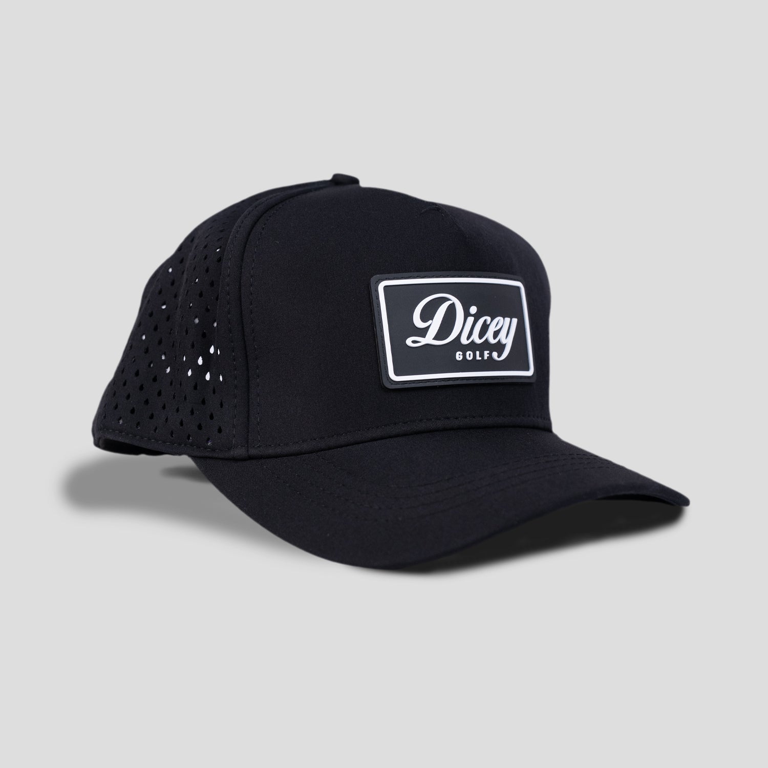 Dicey Black Mesh Snapback