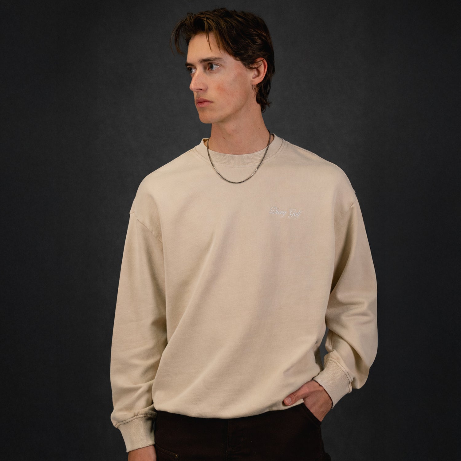 Desert Sand Crewneck