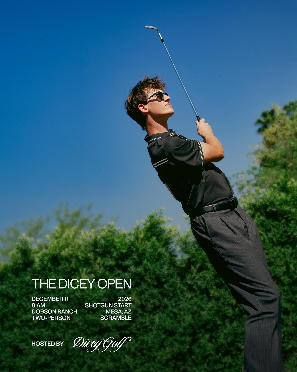 The Dicey Open