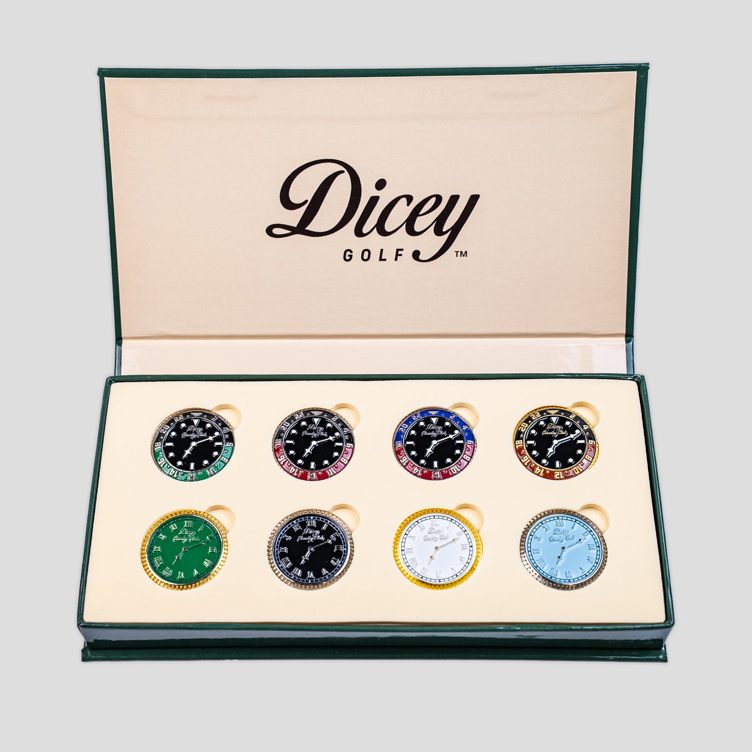 The "Hands of Time" Collectible Set