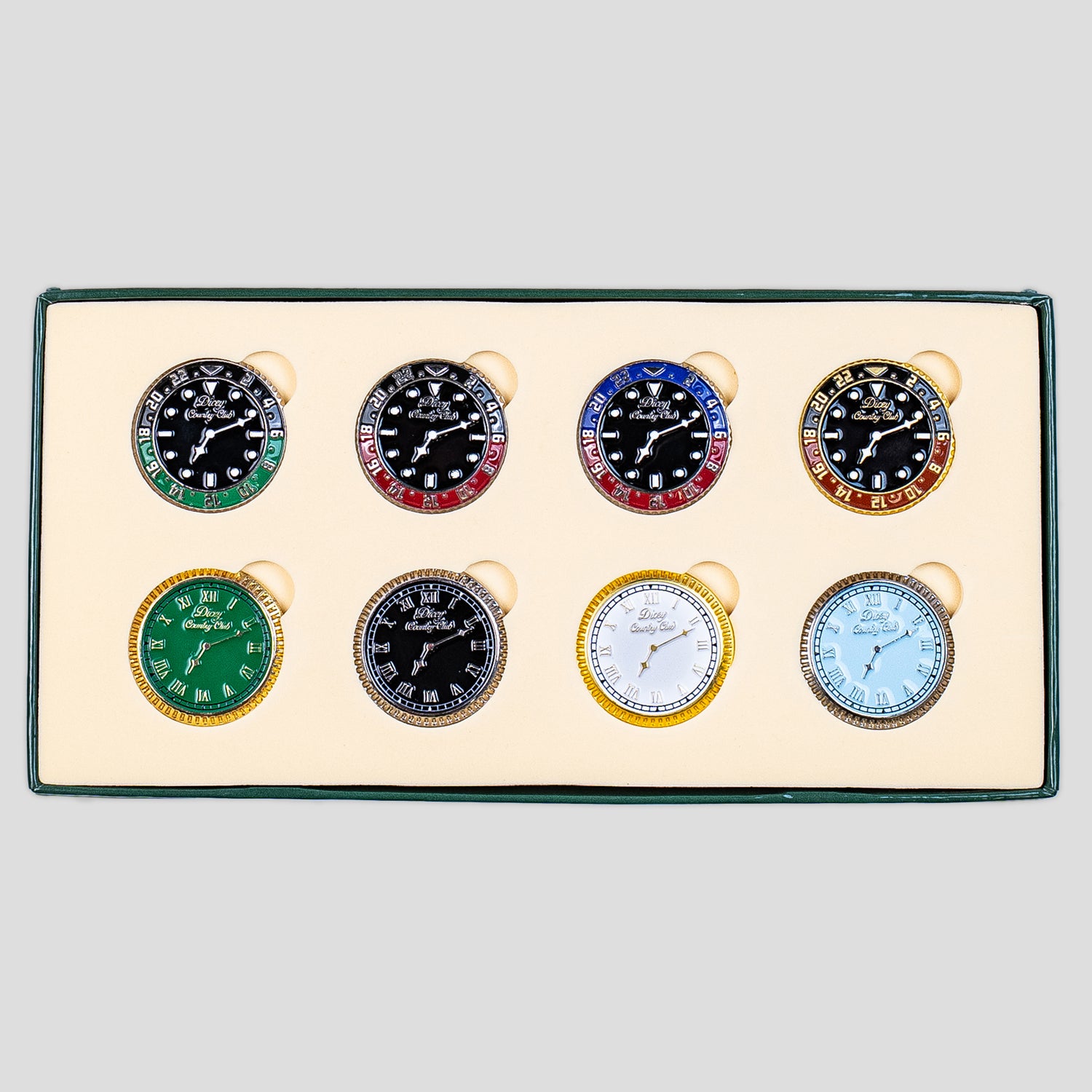 The "Hands of Time" Collectible Set