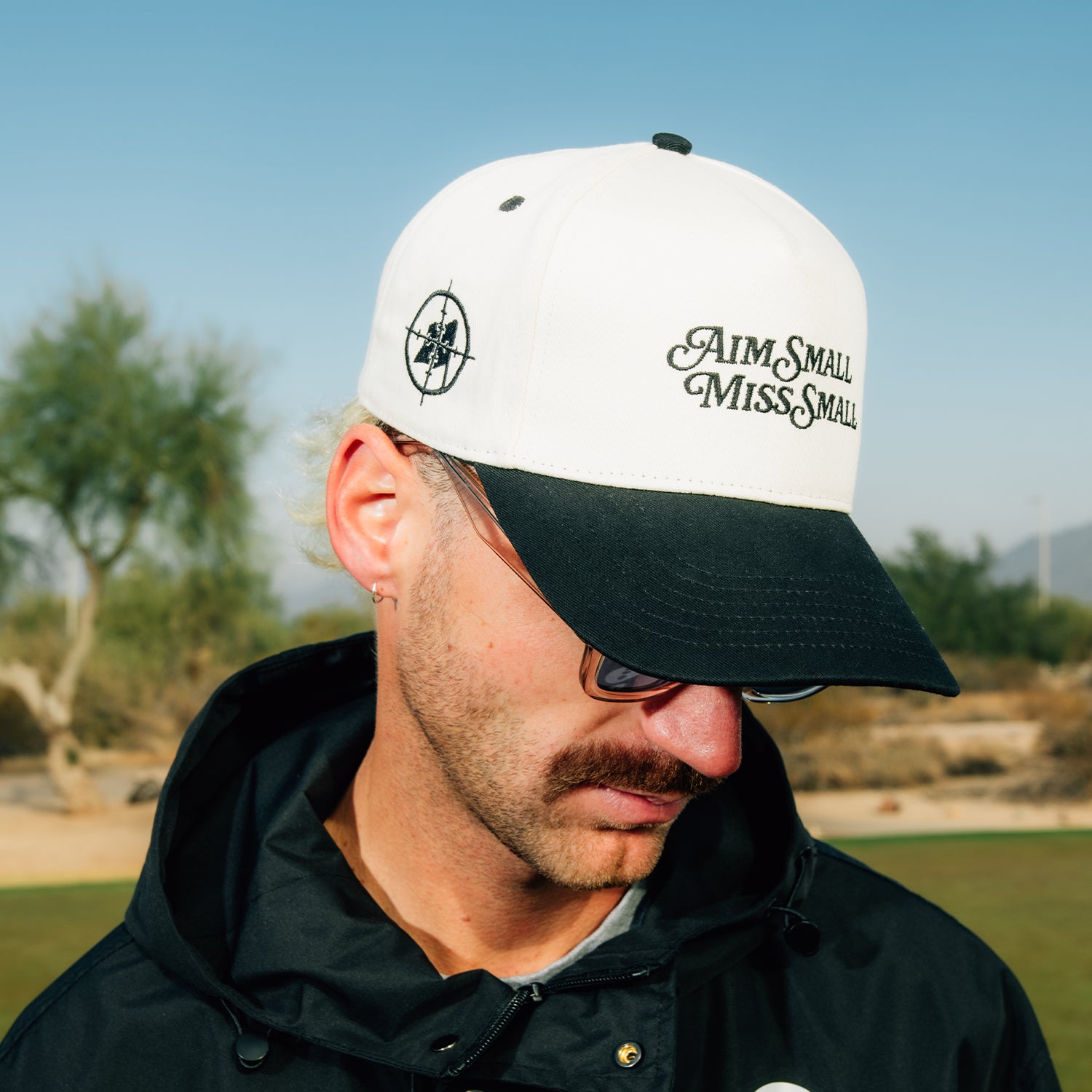 Aim Small Miss Small Snapback