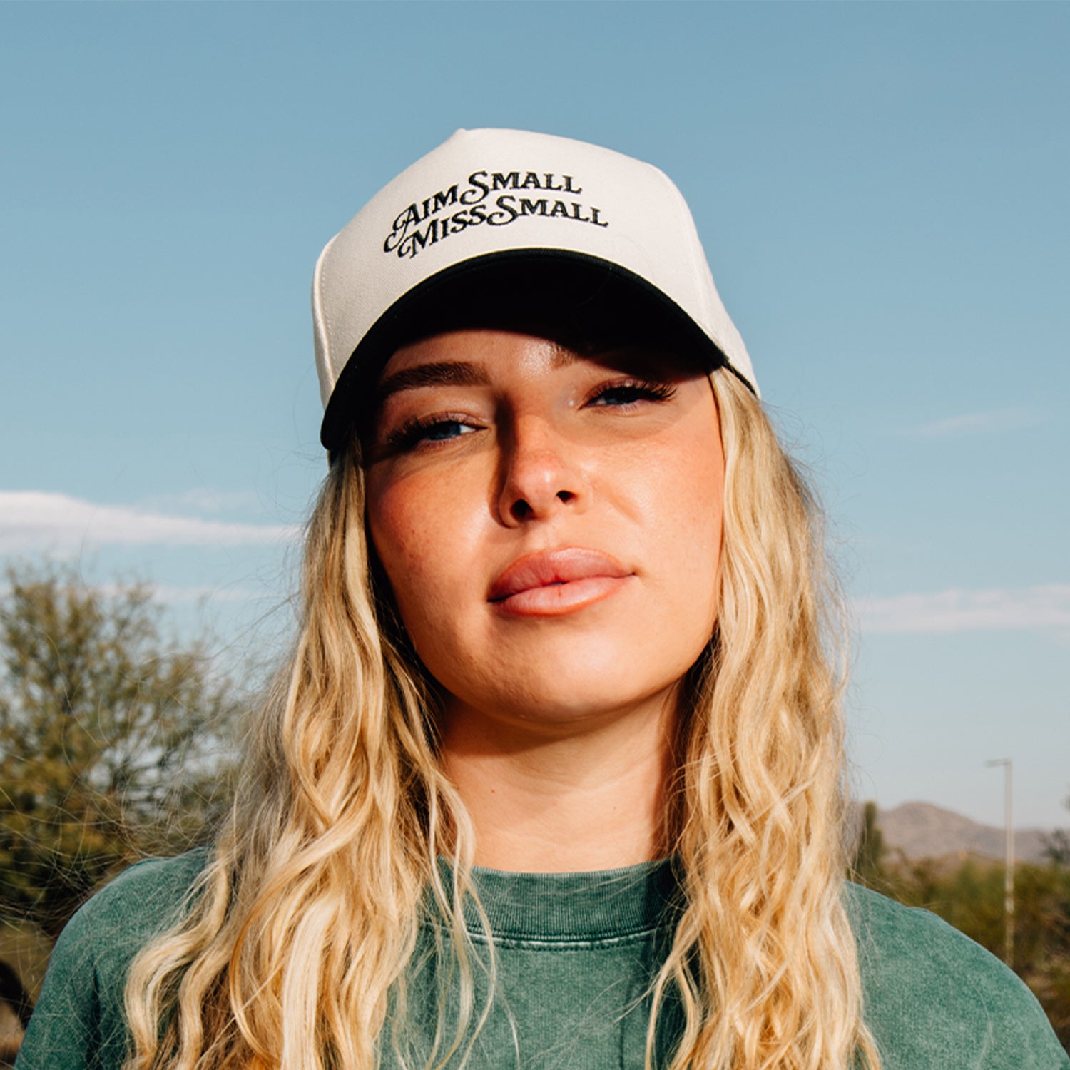 Aim Small Miss Small Snapback