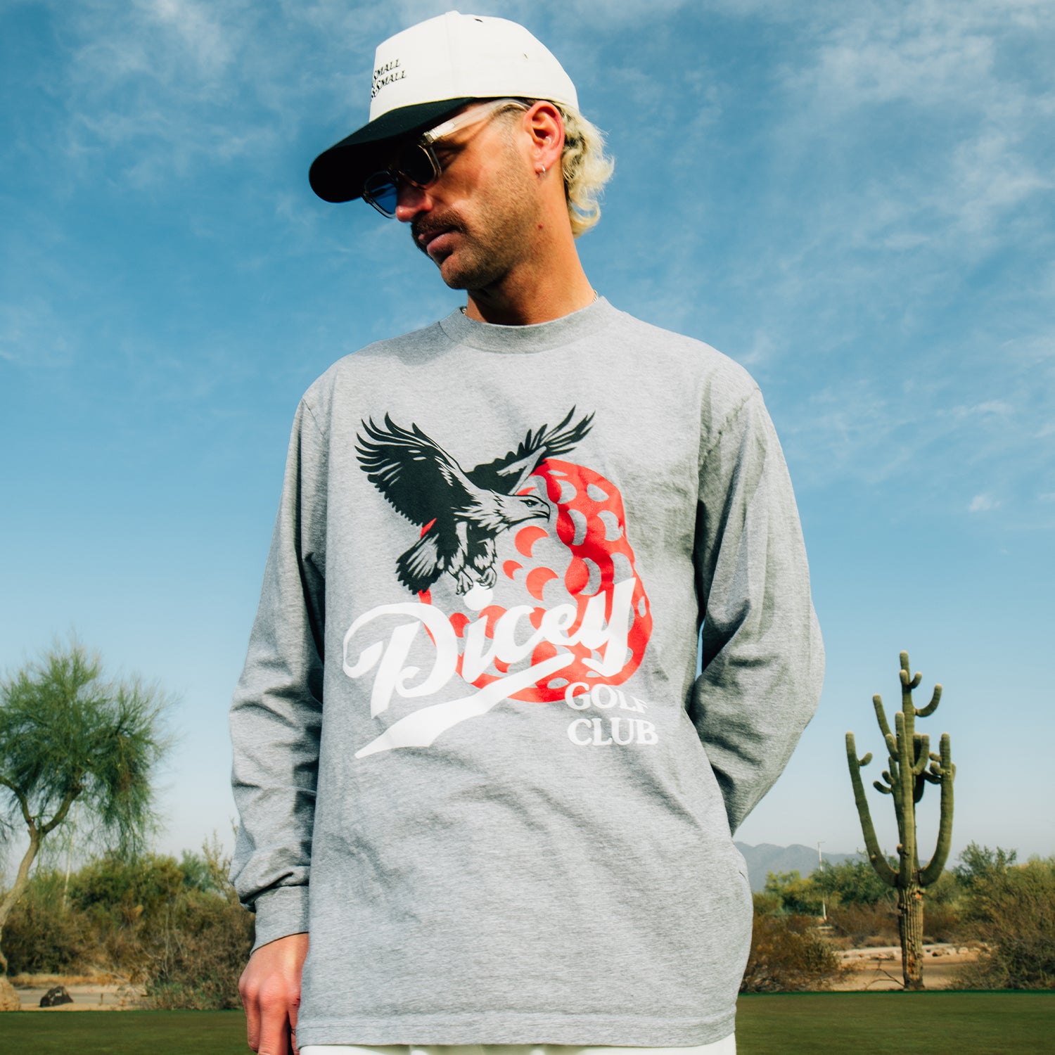 Bird With Big Wings Long-Sleeve