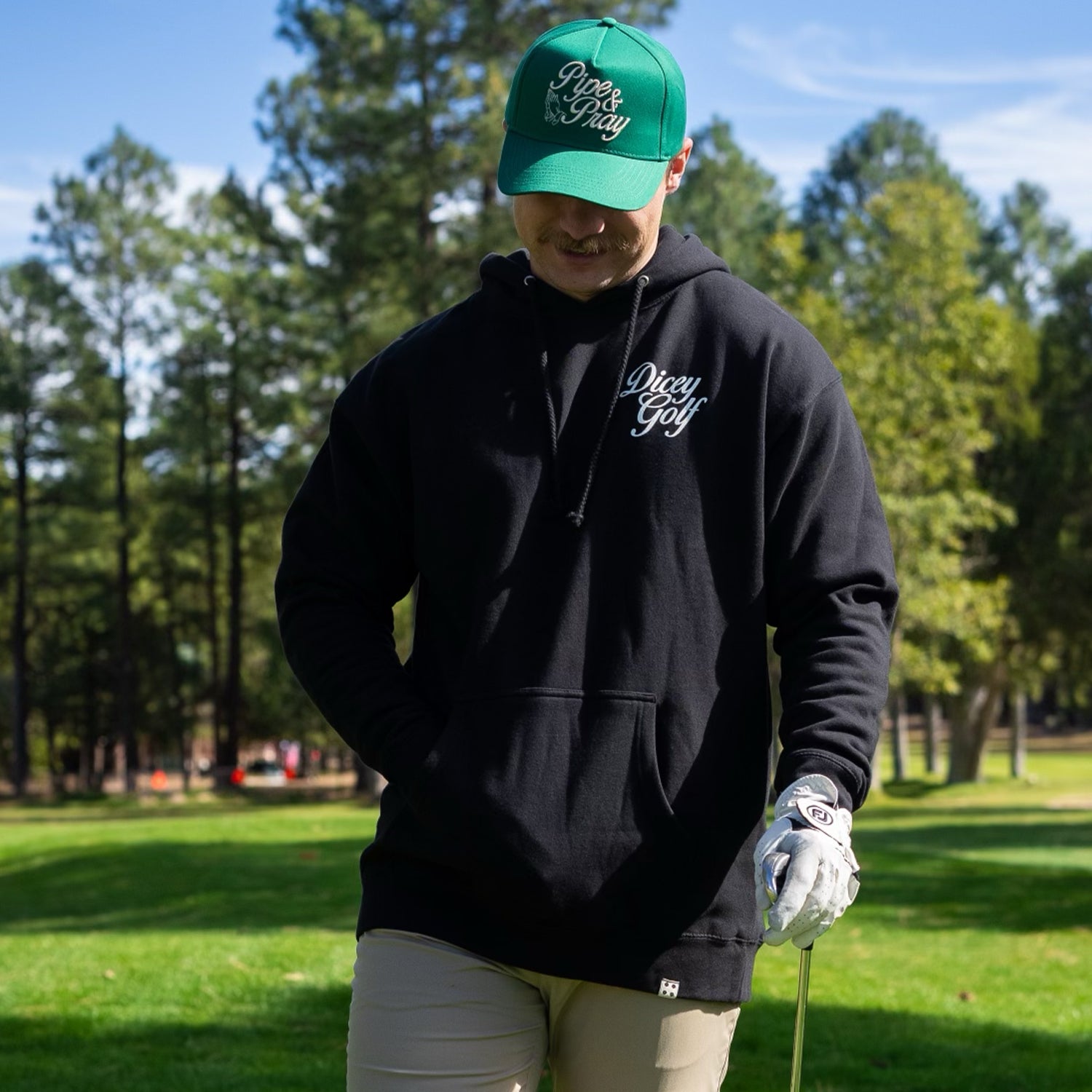 "I'm Not Myself When I'm Sober" Hoodie