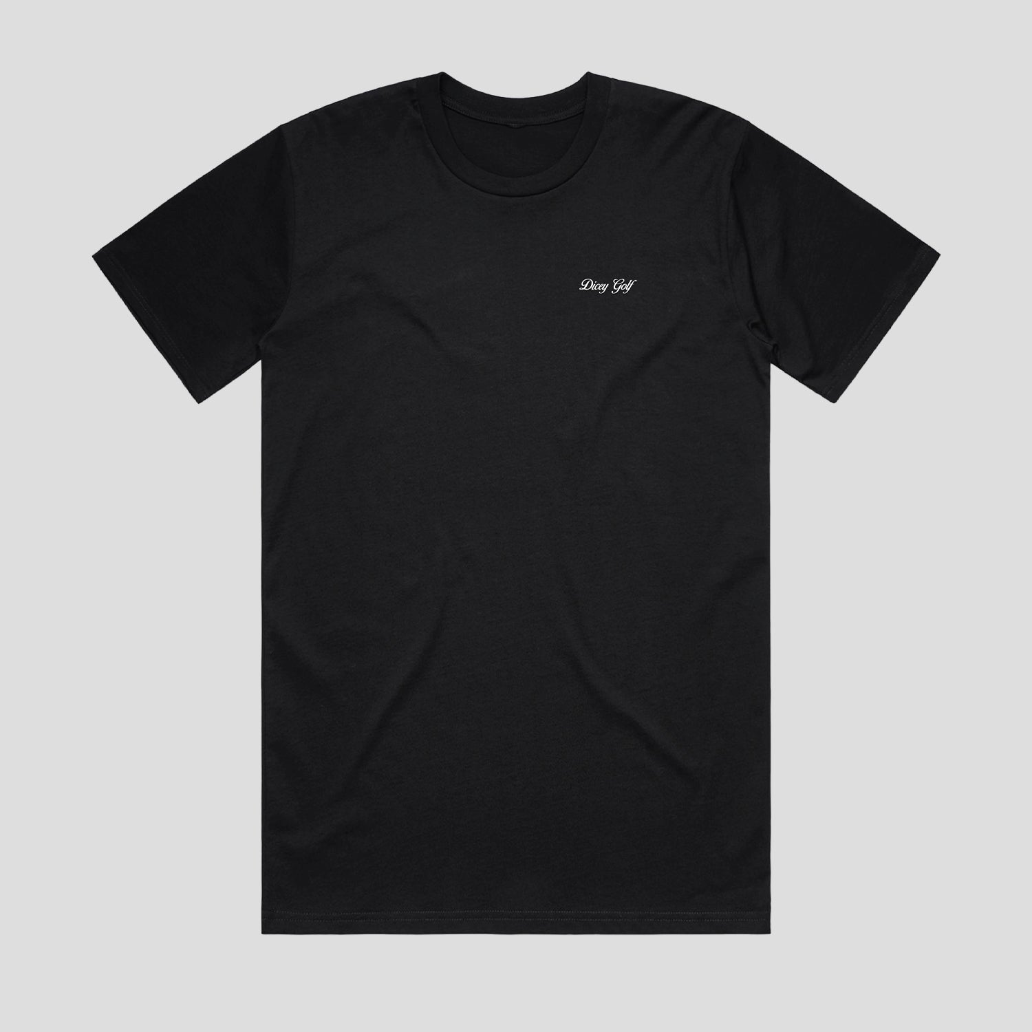 Black Essential Tee