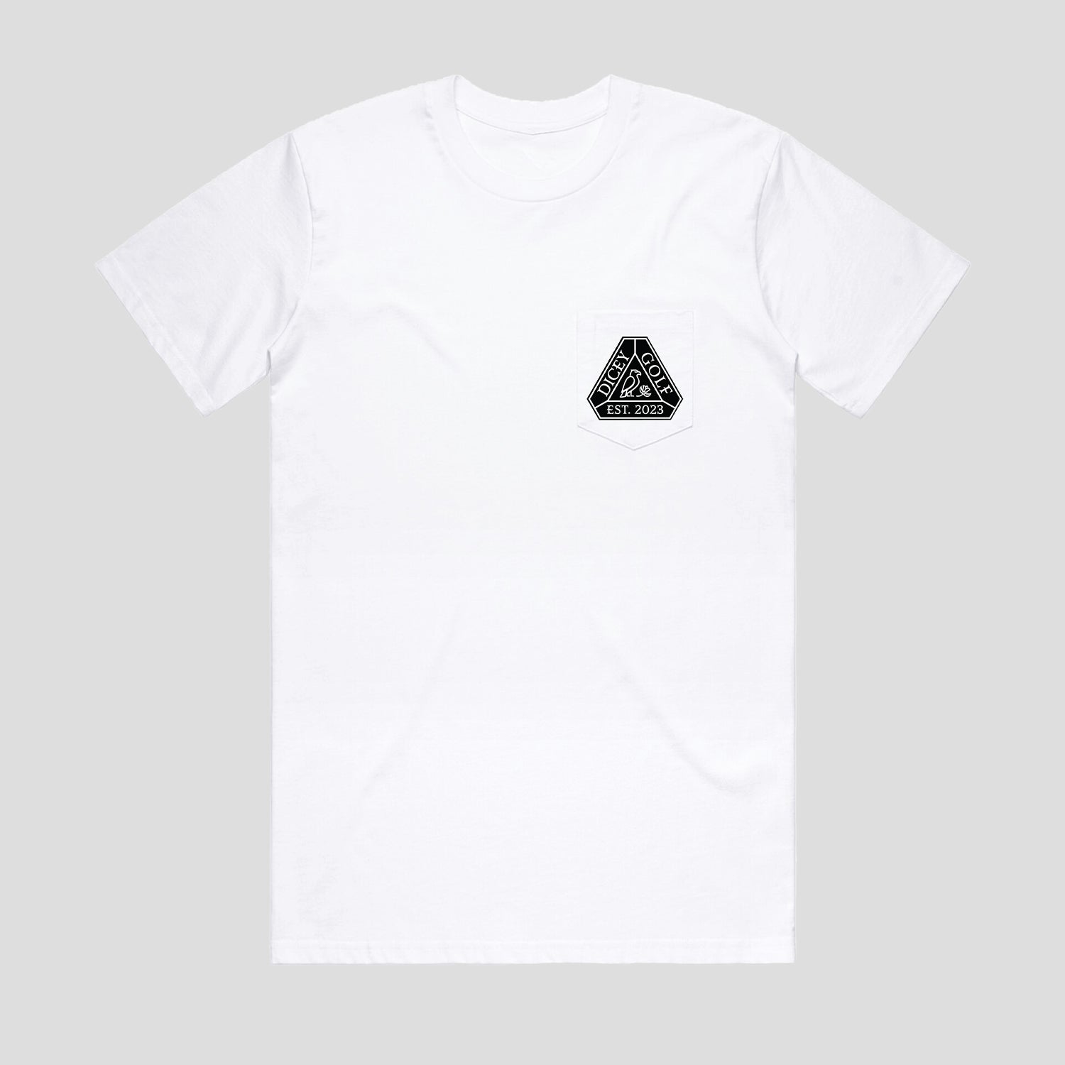 Open Air Black Pocket Tee